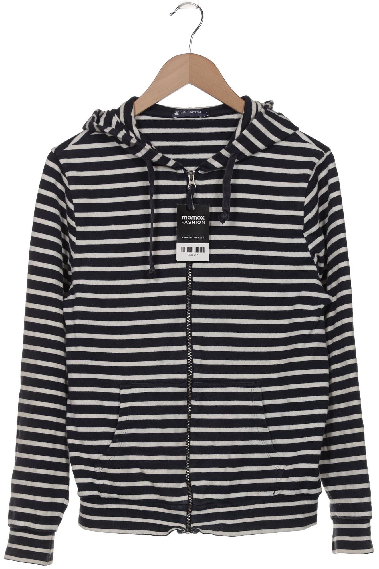 

Petit Bateau Damen Kapuzenpullover, marineblau, Gr. 42