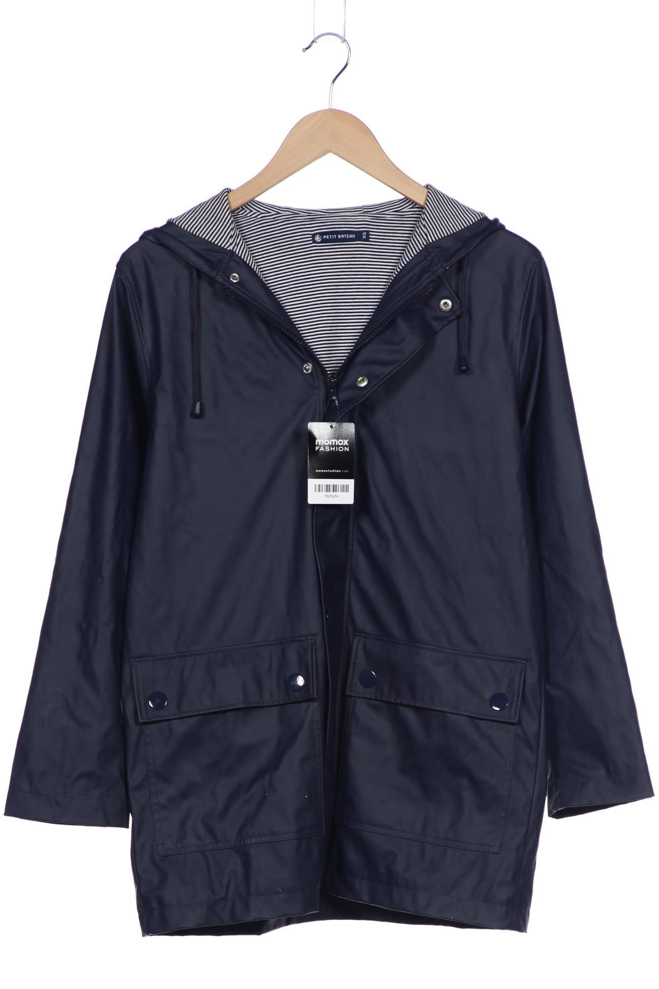 

Petit Bateau Damen Mantel, marineblau, Gr. 34