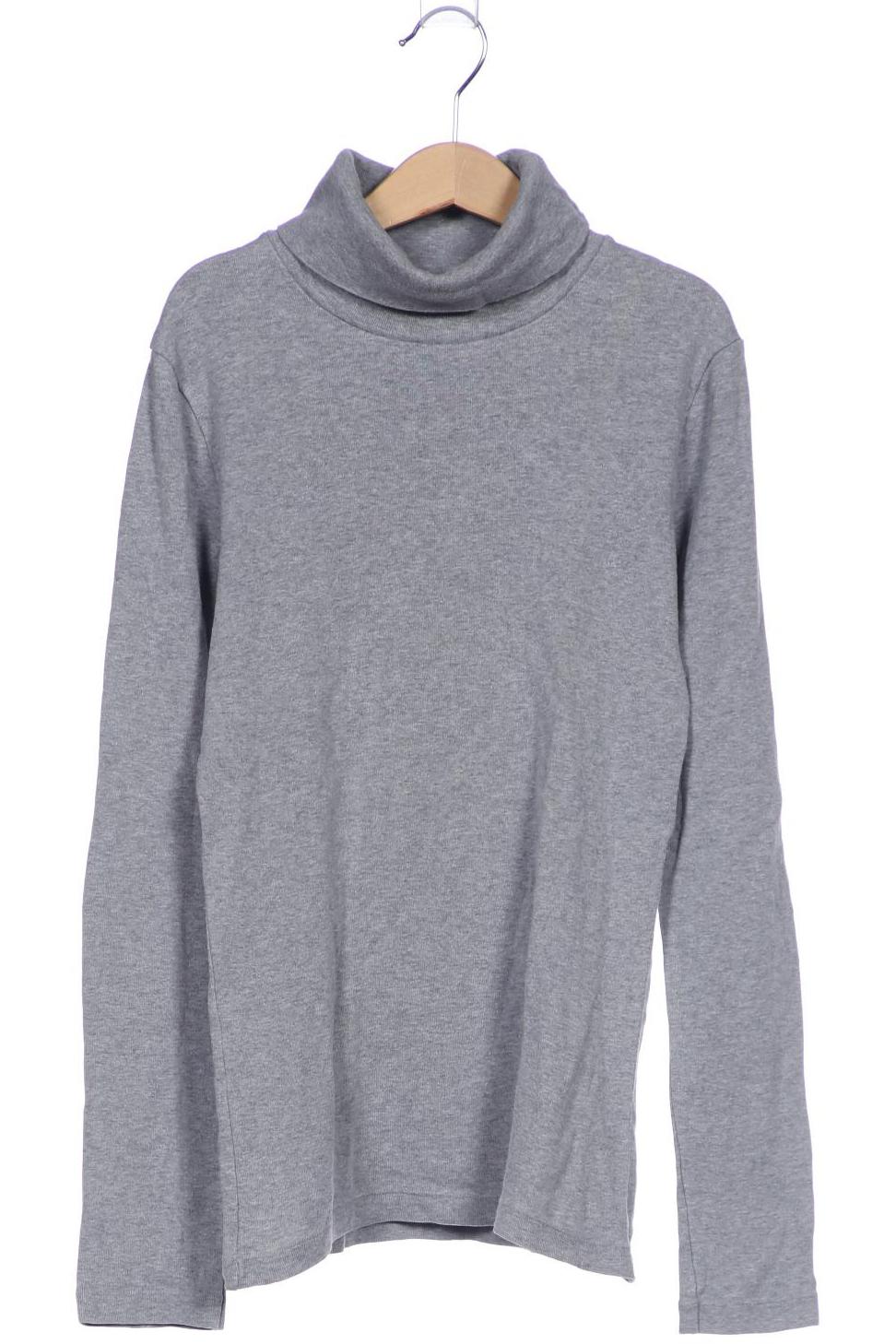 

Petit Bateau Damen Langarmshirt, grau, Gr. 34