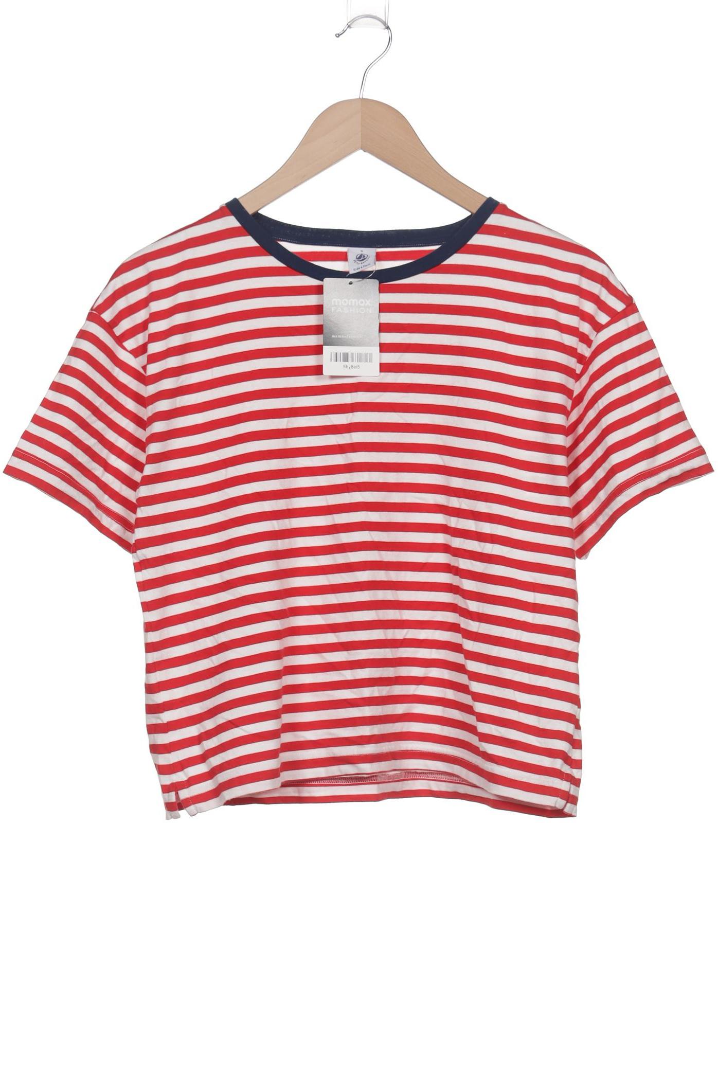 

Petit Bateau Damen T-Shirt, rot, Gr. 36