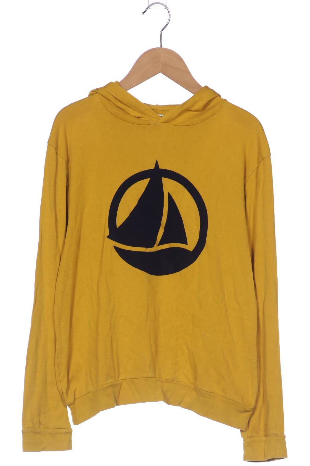 

Petit Bateau Damen Kapuzenpullover, gelb, Gr. 38