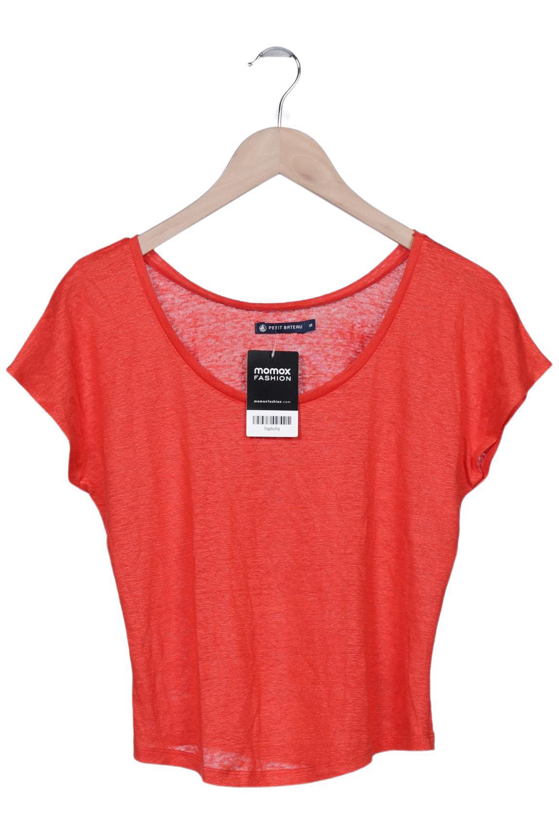 

Petit Bateau Damen T-Shirt, rot, Gr. 36