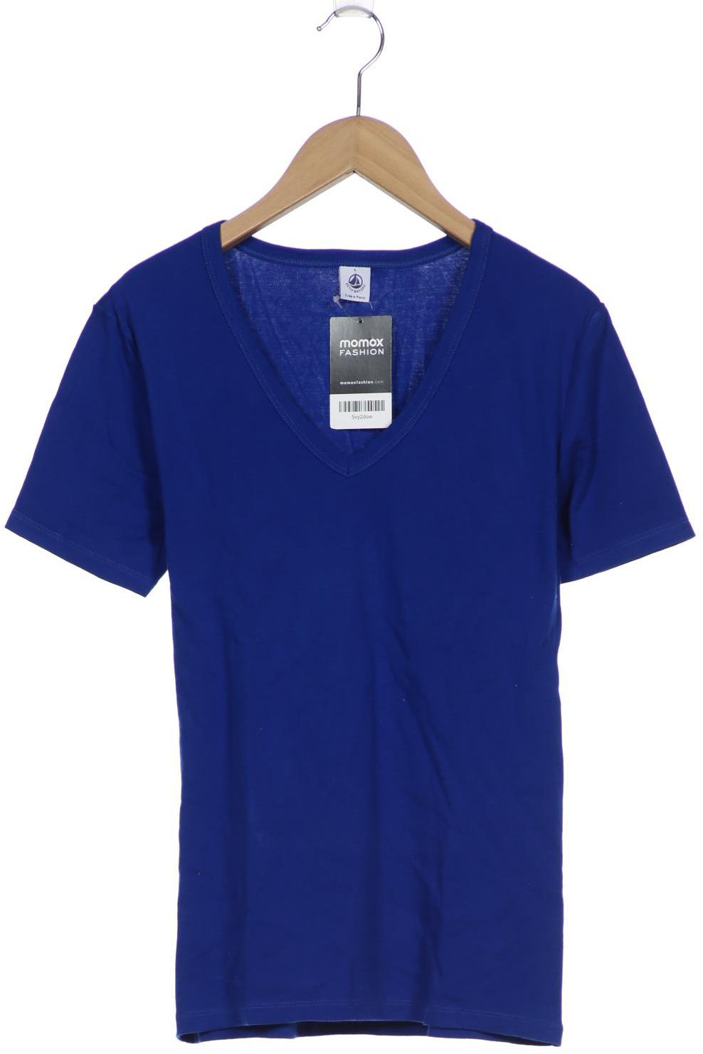 

Petit Bateau Damen T-Shirt, marineblau