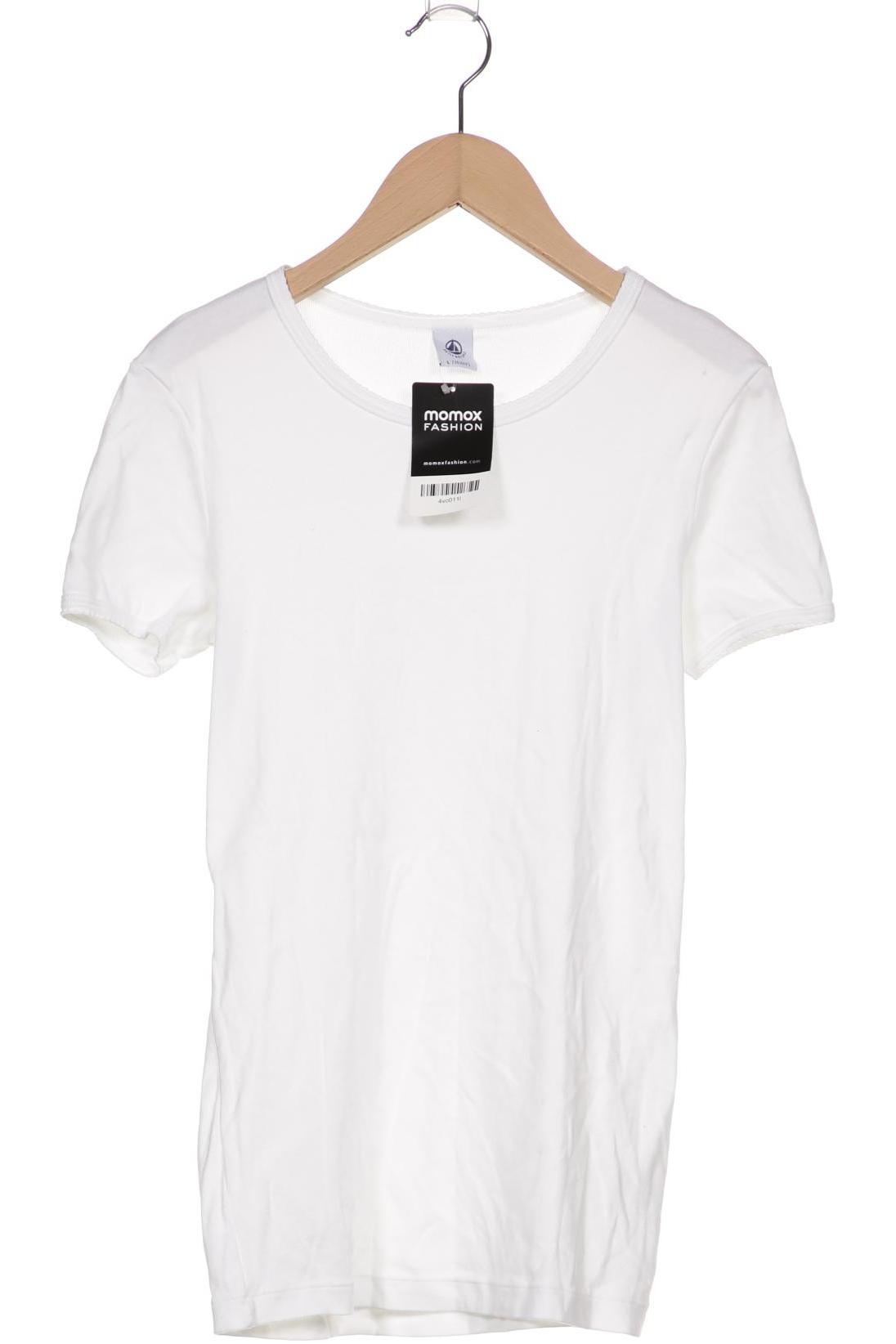 

Petit Bateau Damen T-Shirt, weiß