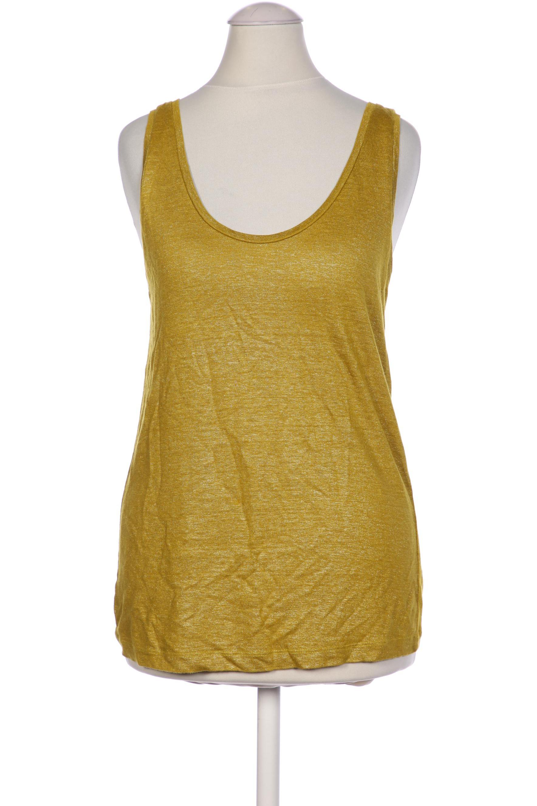 

Petit Bateau Damen Top, gelb, Gr. 34