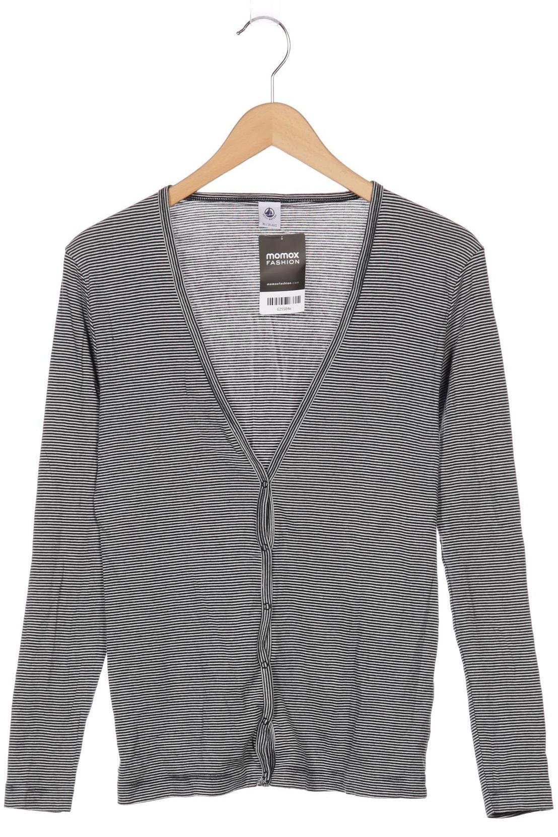 

Petit Bateau Damen Strickjacke, blau, Gr. 44