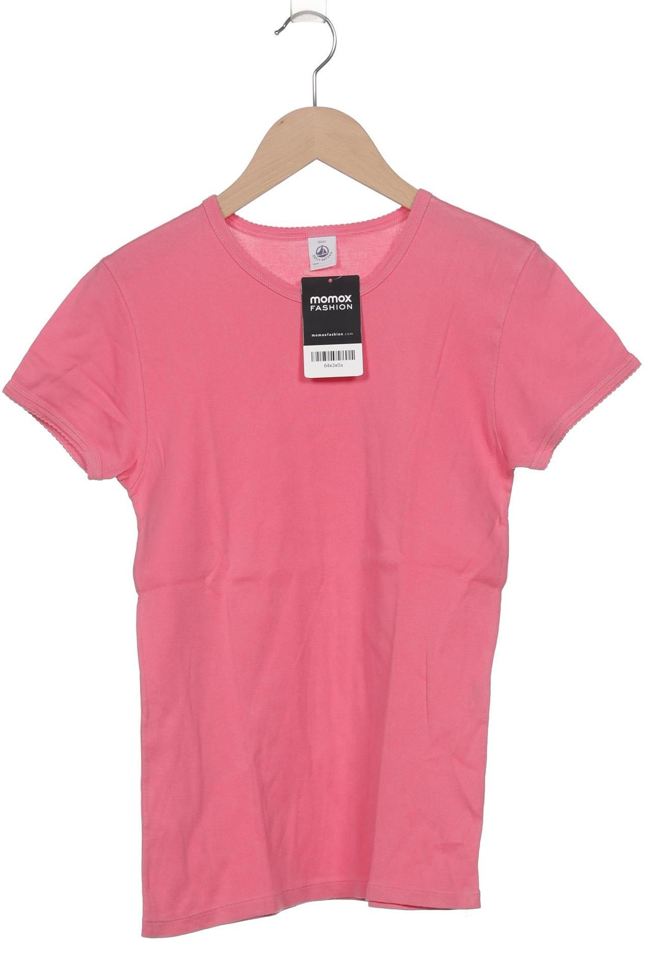 

Petit Bateau Damen T-Shirt, pink, Gr. 36
