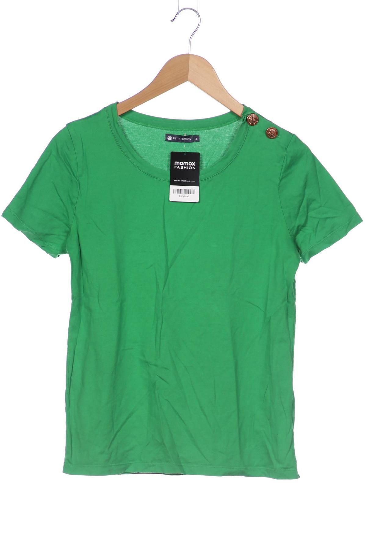 

Petit Bateau Damen T-Shirt, grün, Gr. 38