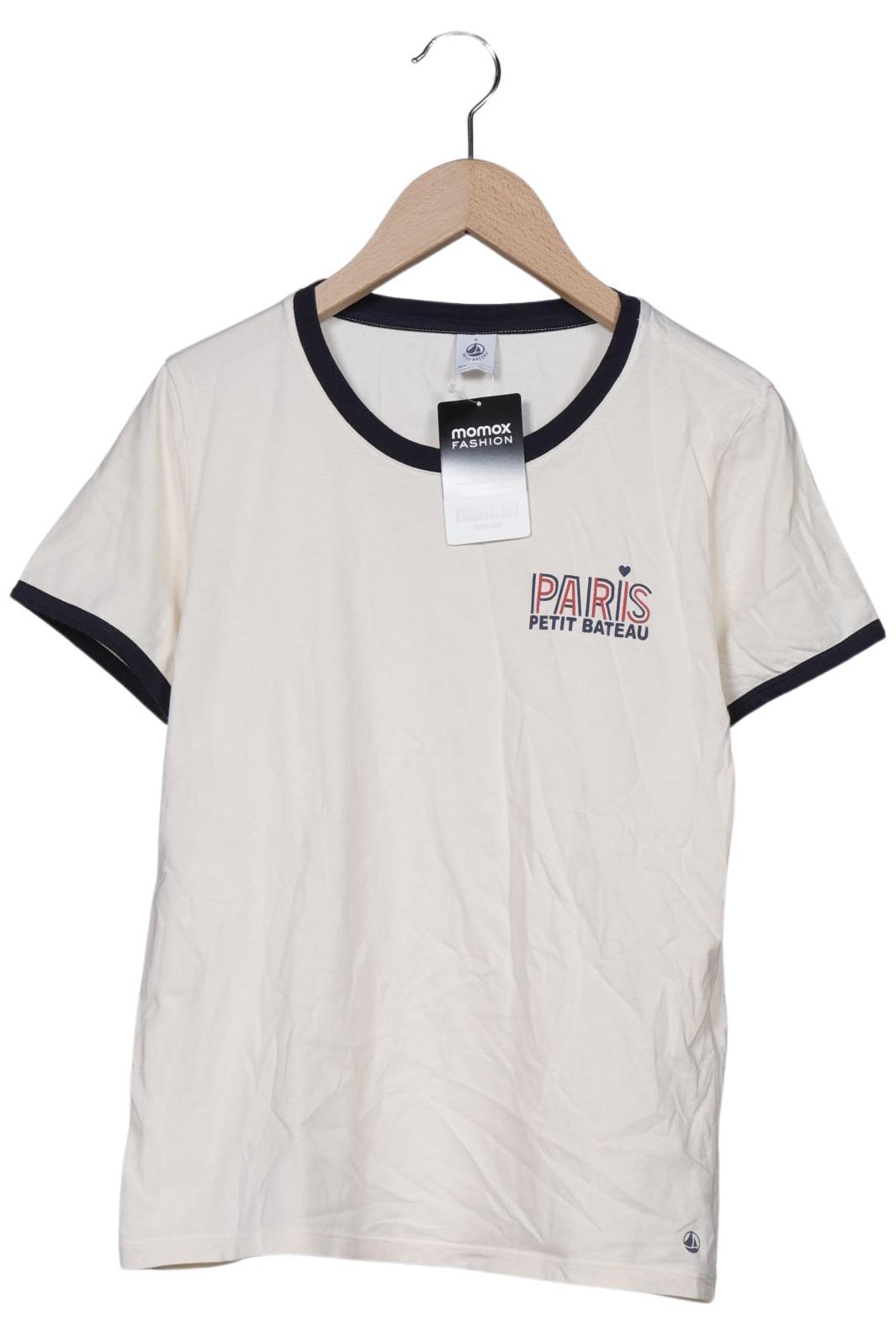 

Petit Bateau Damen T-Shirt, cremeweiß, Gr. 36