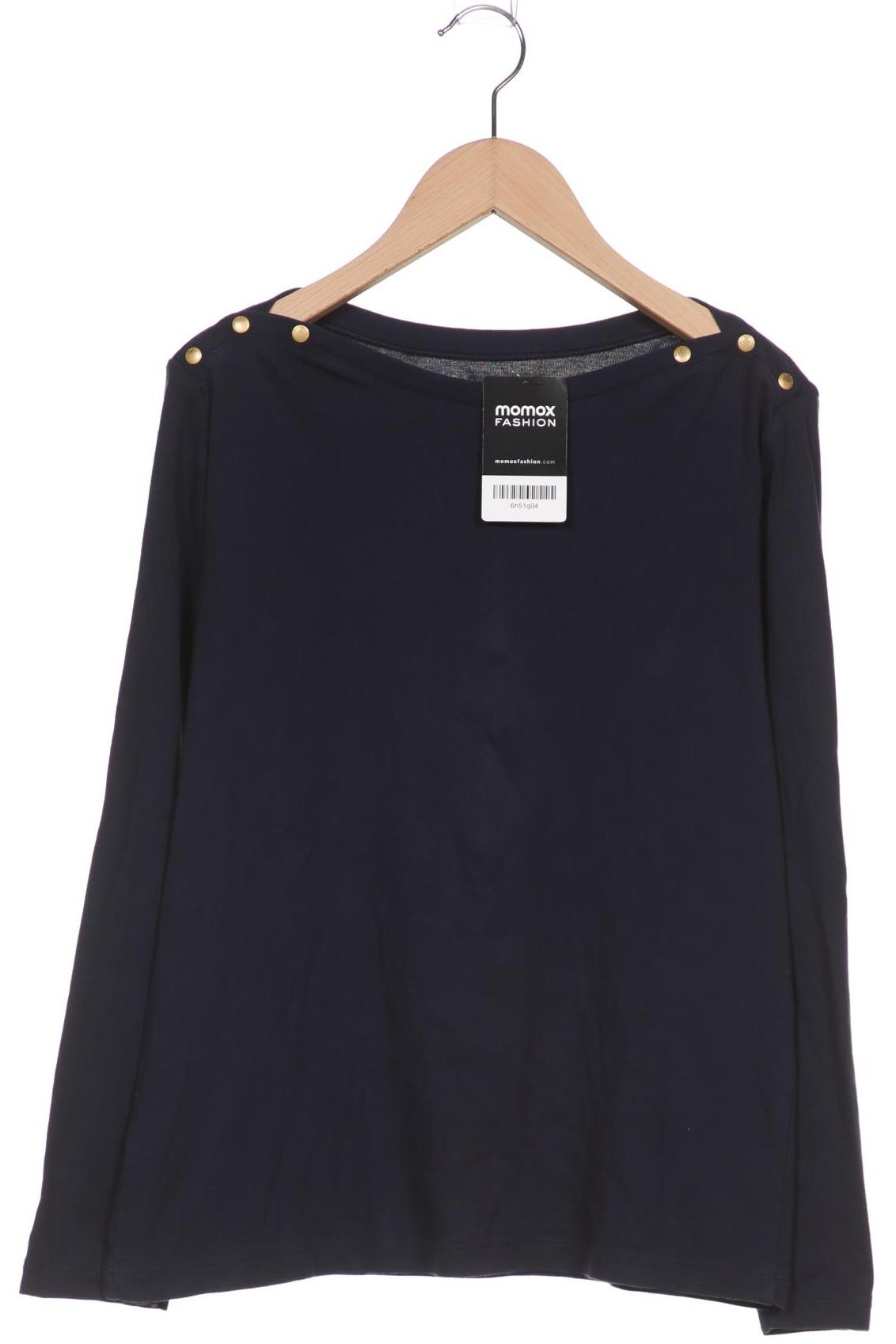 

Petit Bateau Damen Langarmshirt, marineblau