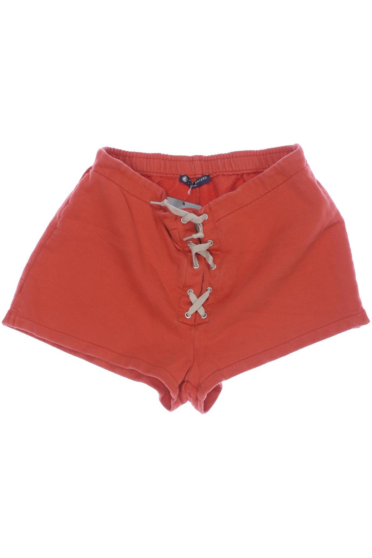 

Petit Bateau Damen Shorts, rot, Gr. 42