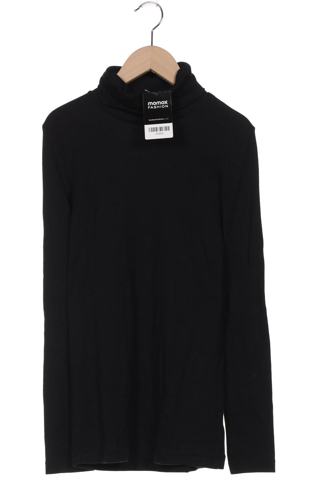 

Petit Bateau Damen Langarmshirt, schwarz, Gr. 42