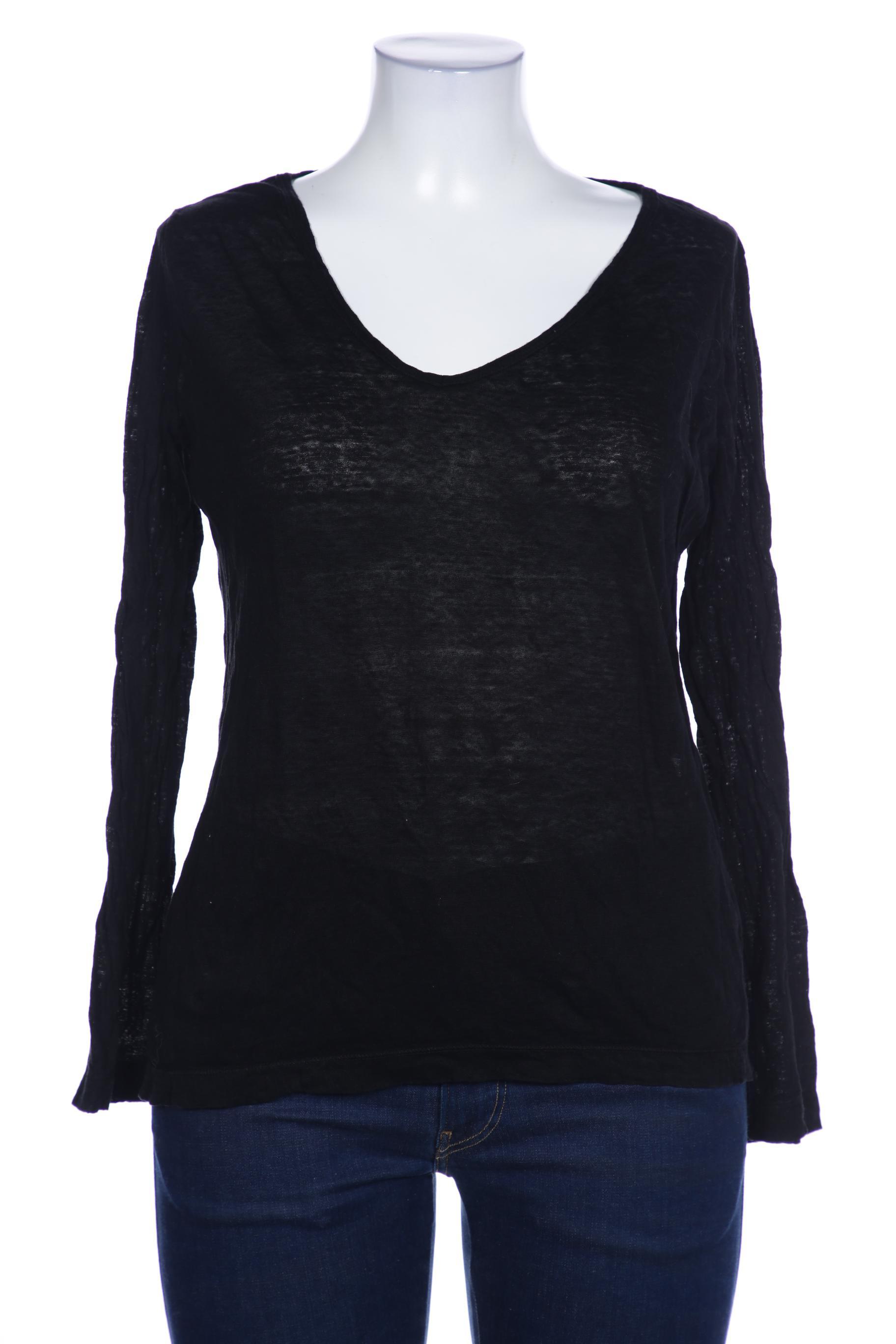 

Petit Bateau Damen Langarmshirt, schwarz