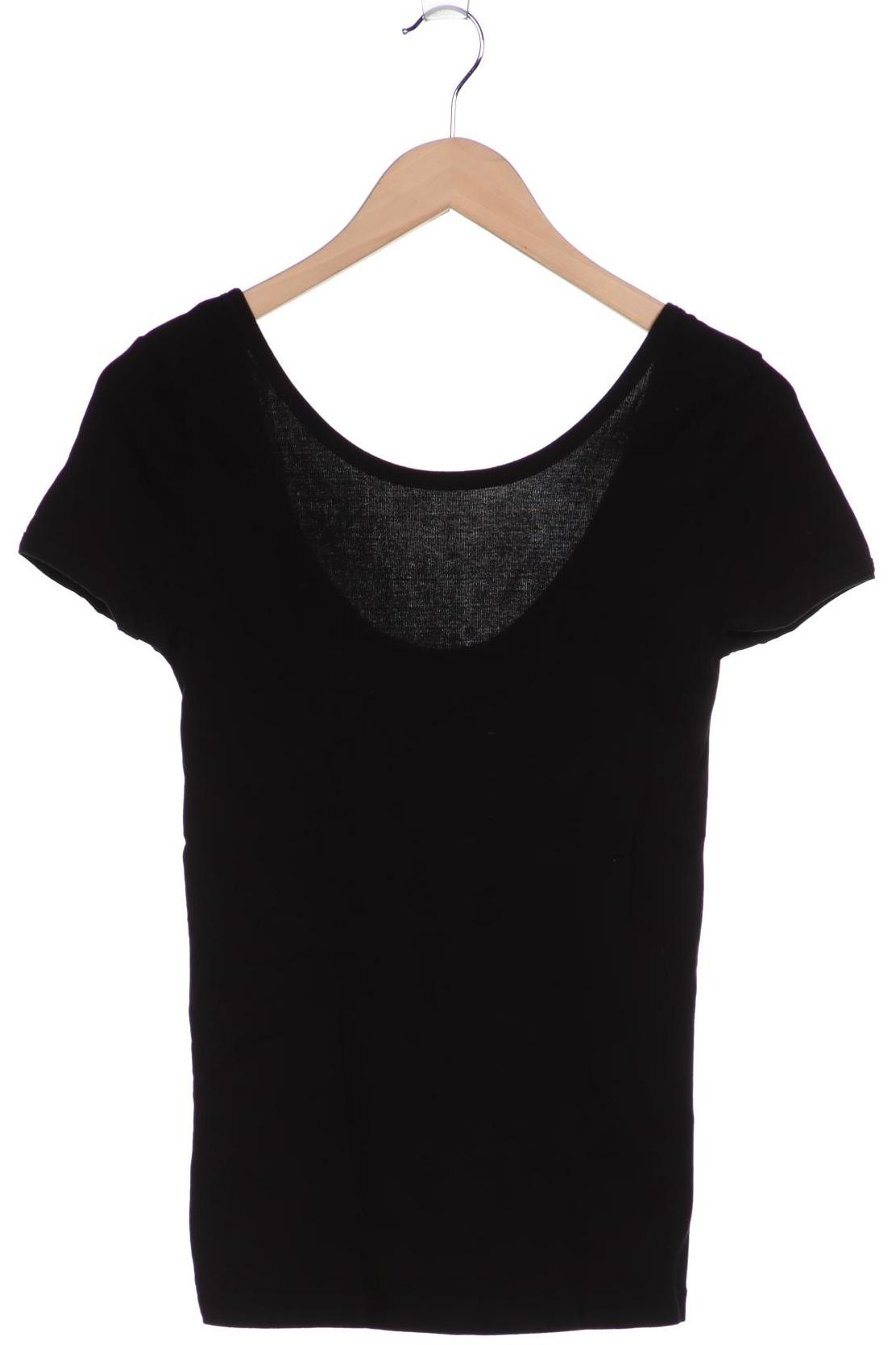 

Petit Bateau Damen T-Shirt, schwarz, Gr. 44