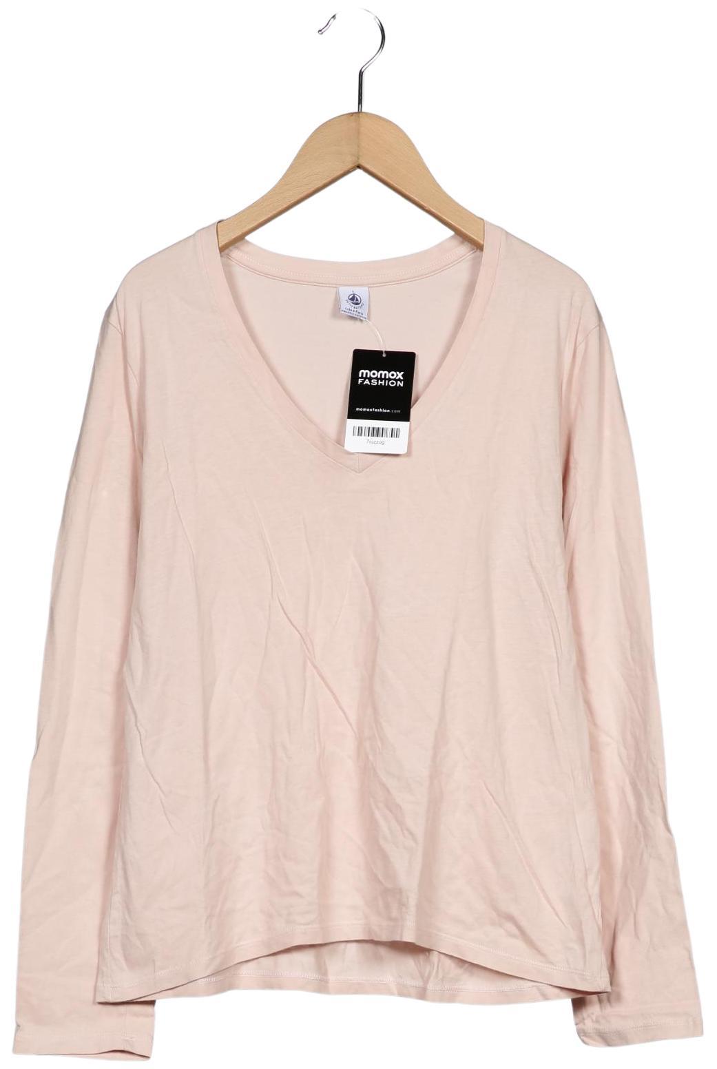 

Petit Bateau Damen Langarmshirt, pink, Gr. 42