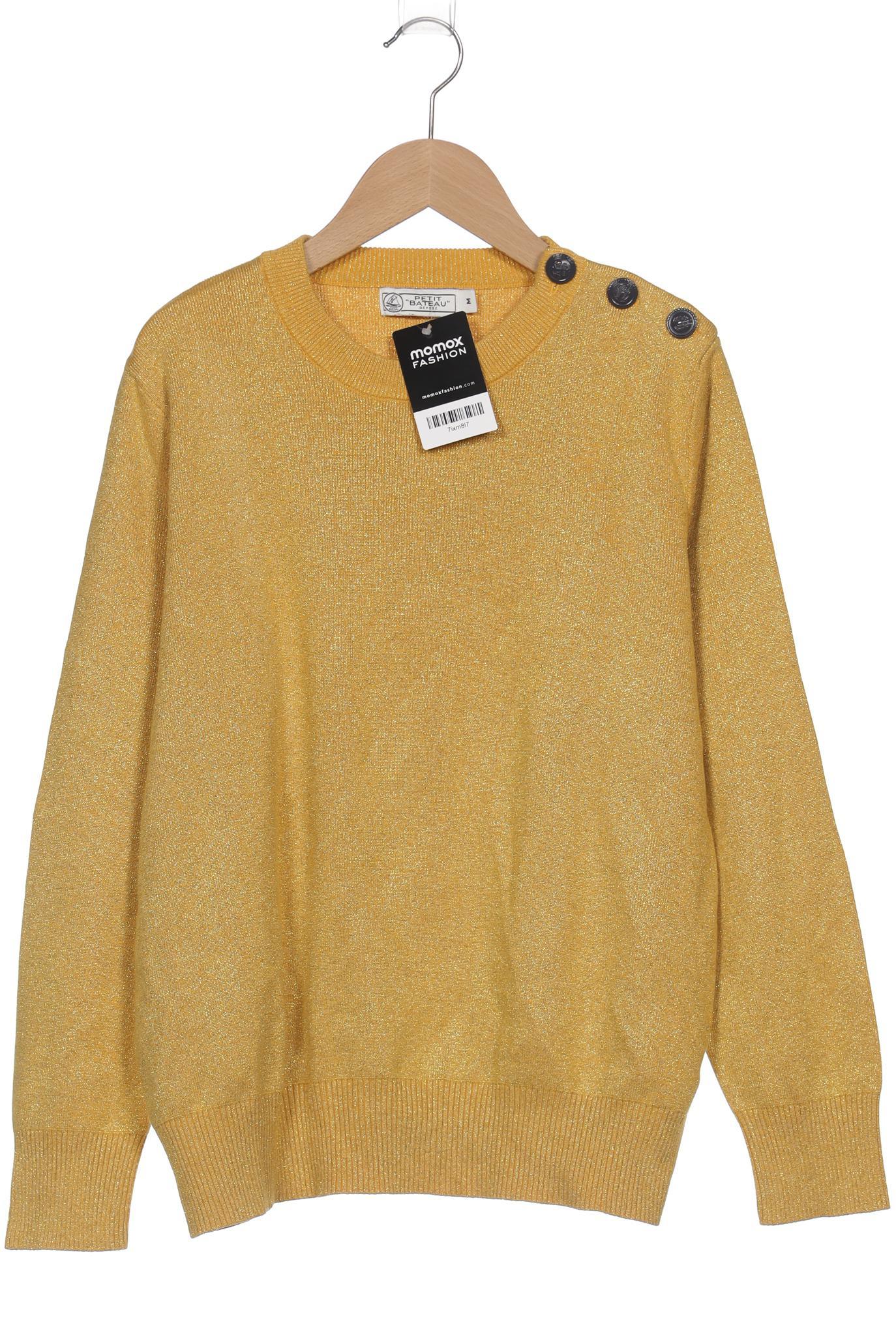 

Petit Bateau Damen Pullover, gelb, Gr. 38