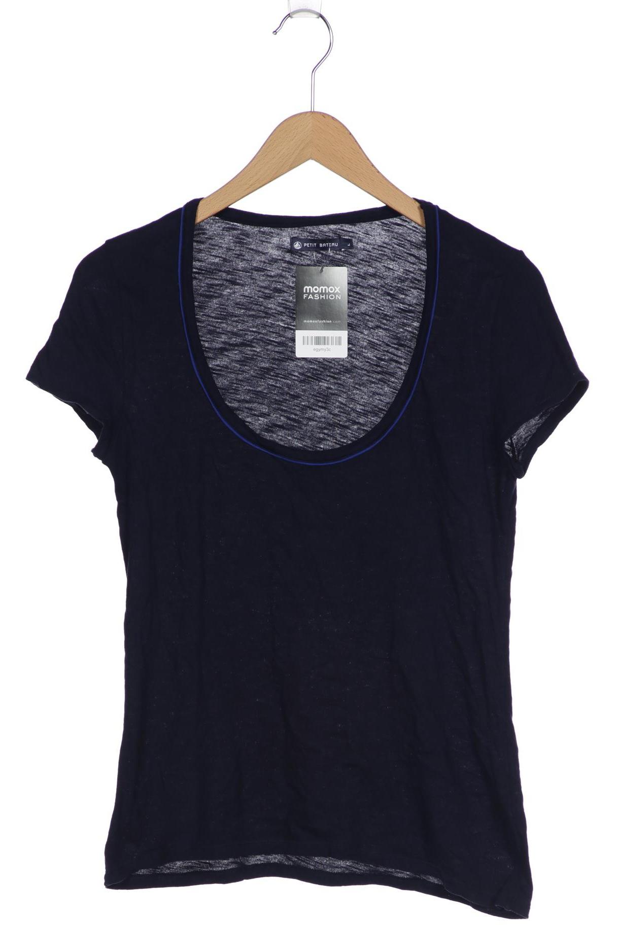 

Petit Bateau Damen T-Shirt, marineblau