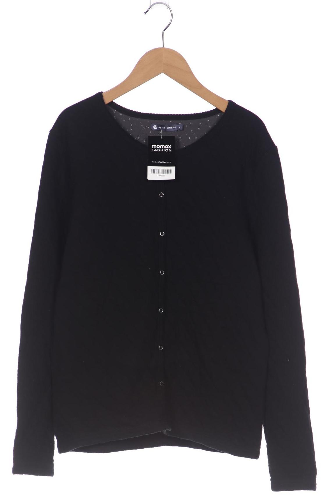 

Petit Bateau Damen Jacke, schwarz, Gr. 42