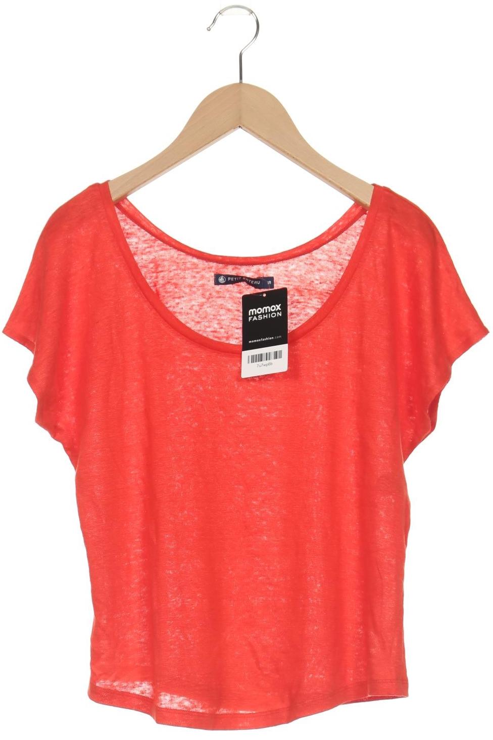 

Petit Bateau Damen T-Shirt, rot, Gr. 36