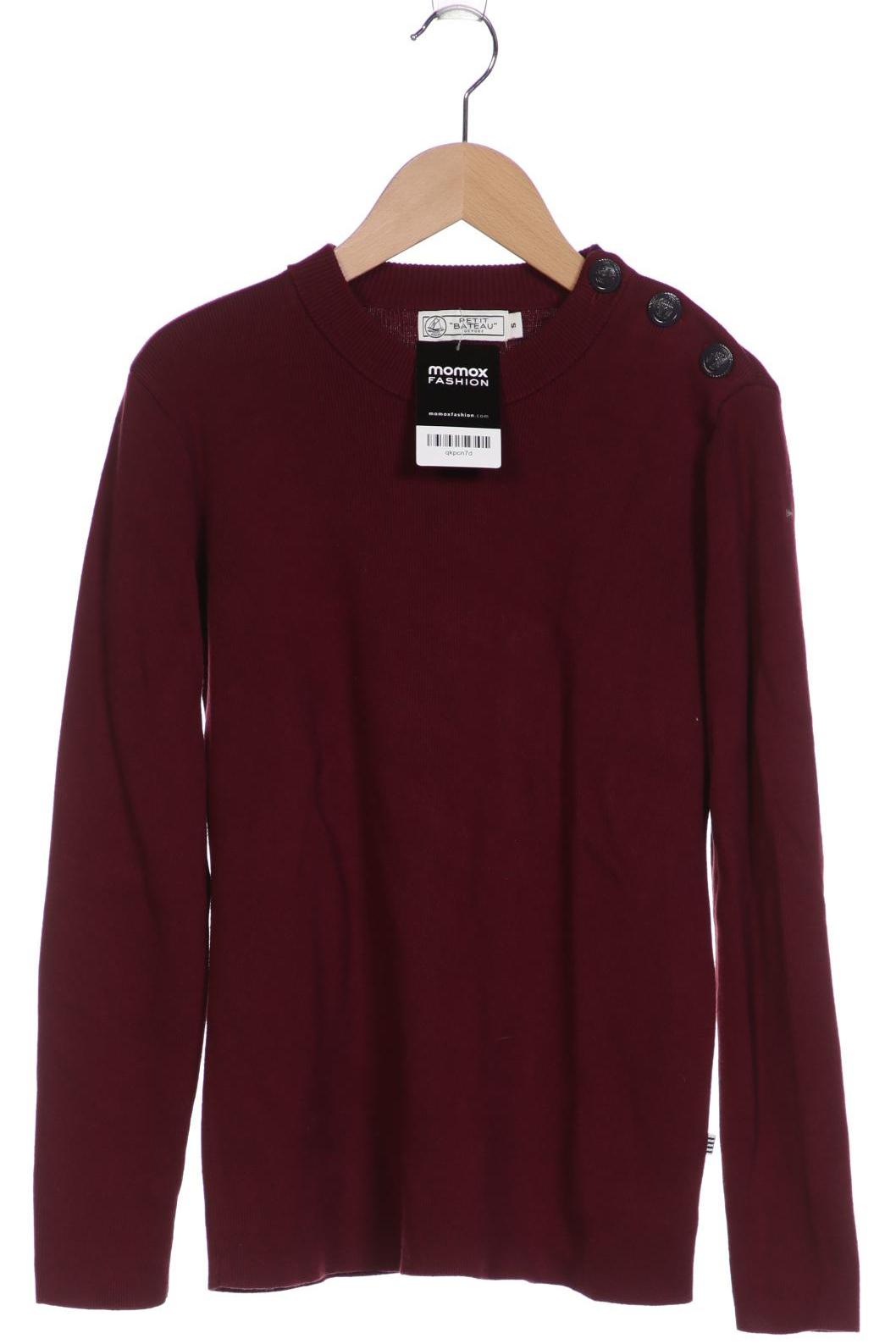 

Petit Bateau Damen Pullover, bordeaux, Gr. 36