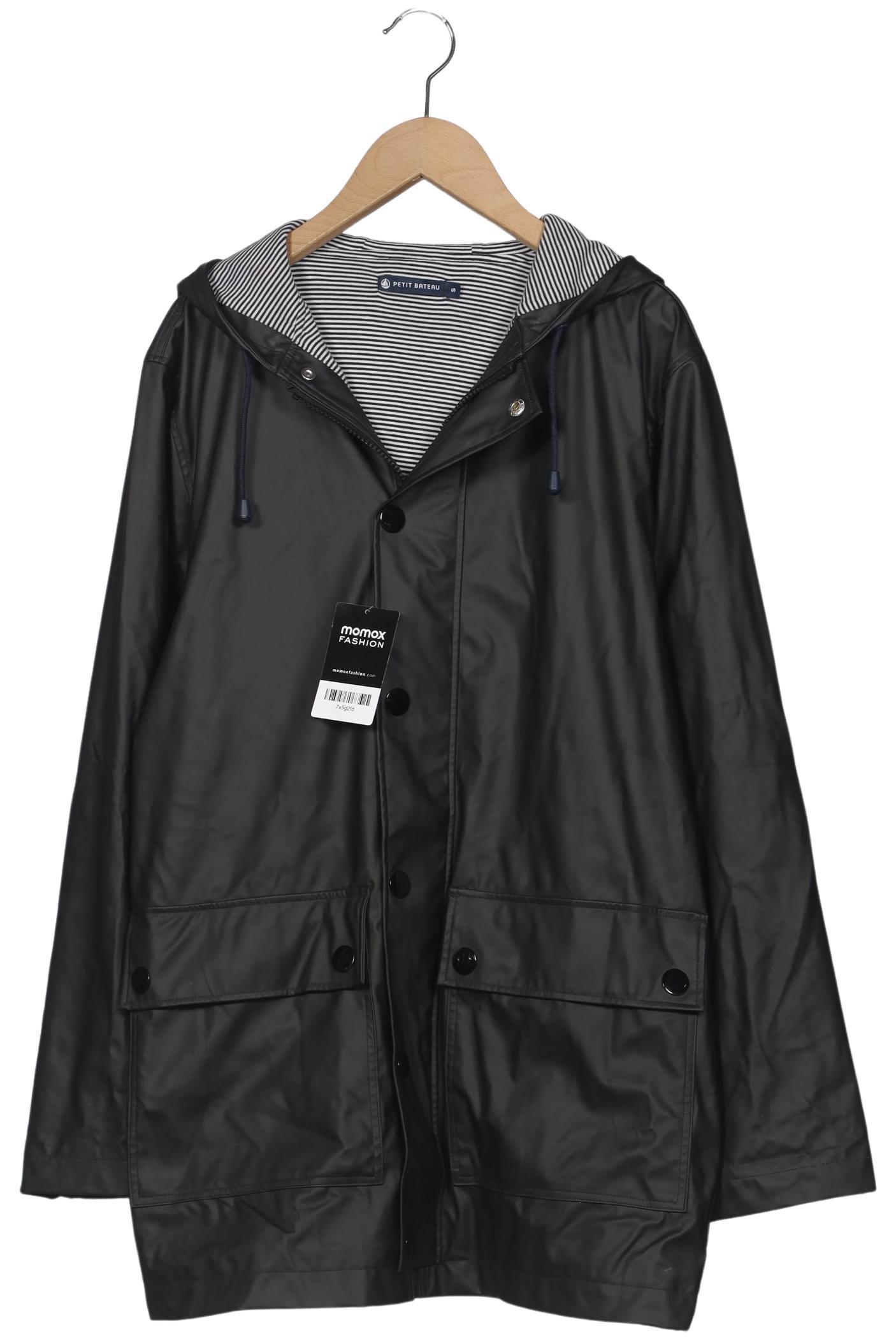 

Petit Bateau Damen Mantel, schwarz, Gr. 36