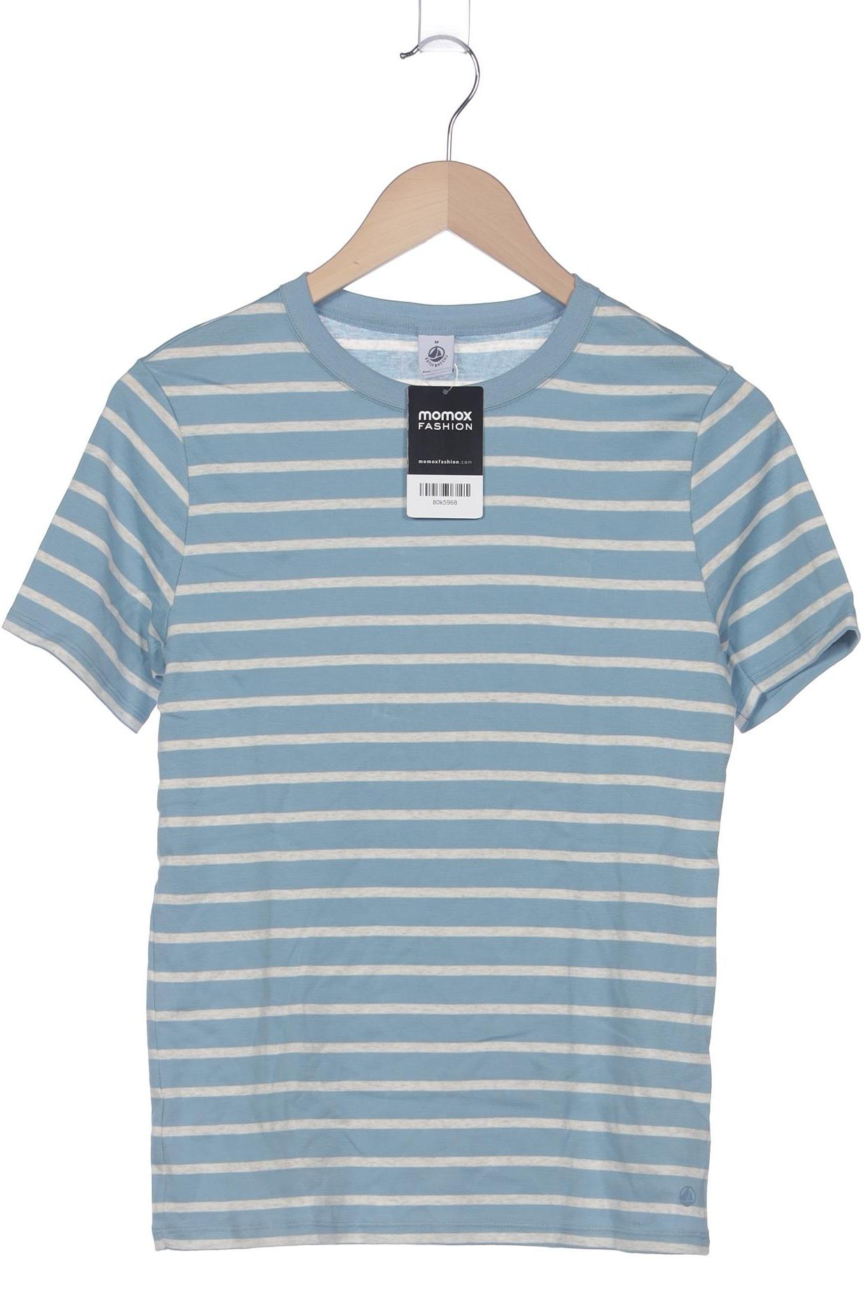 

Petit Bateau Damen T-Shirt, blau, Gr. 38
