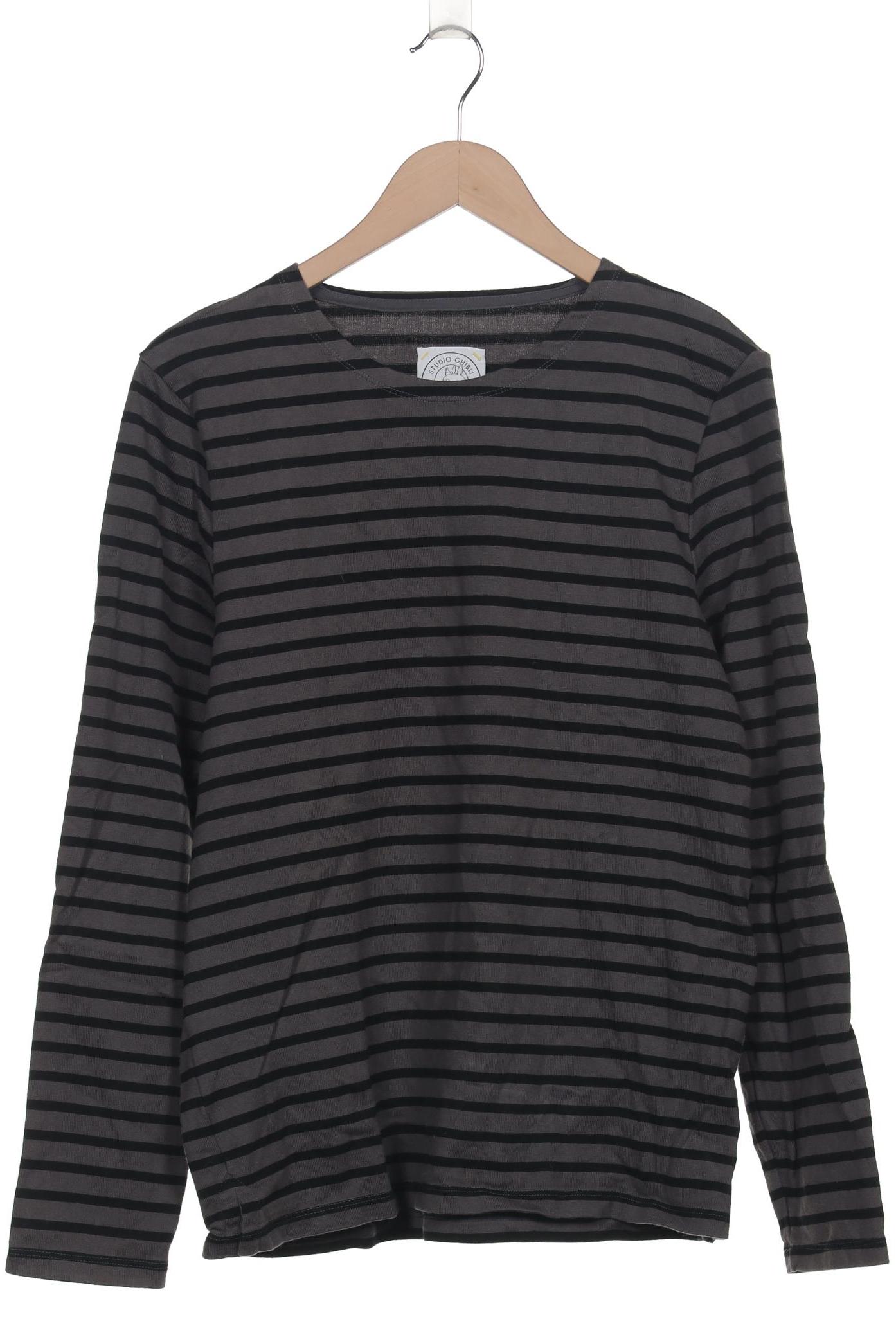 

Petit Bateau Damen Langarmshirt, grau, Gr. 42