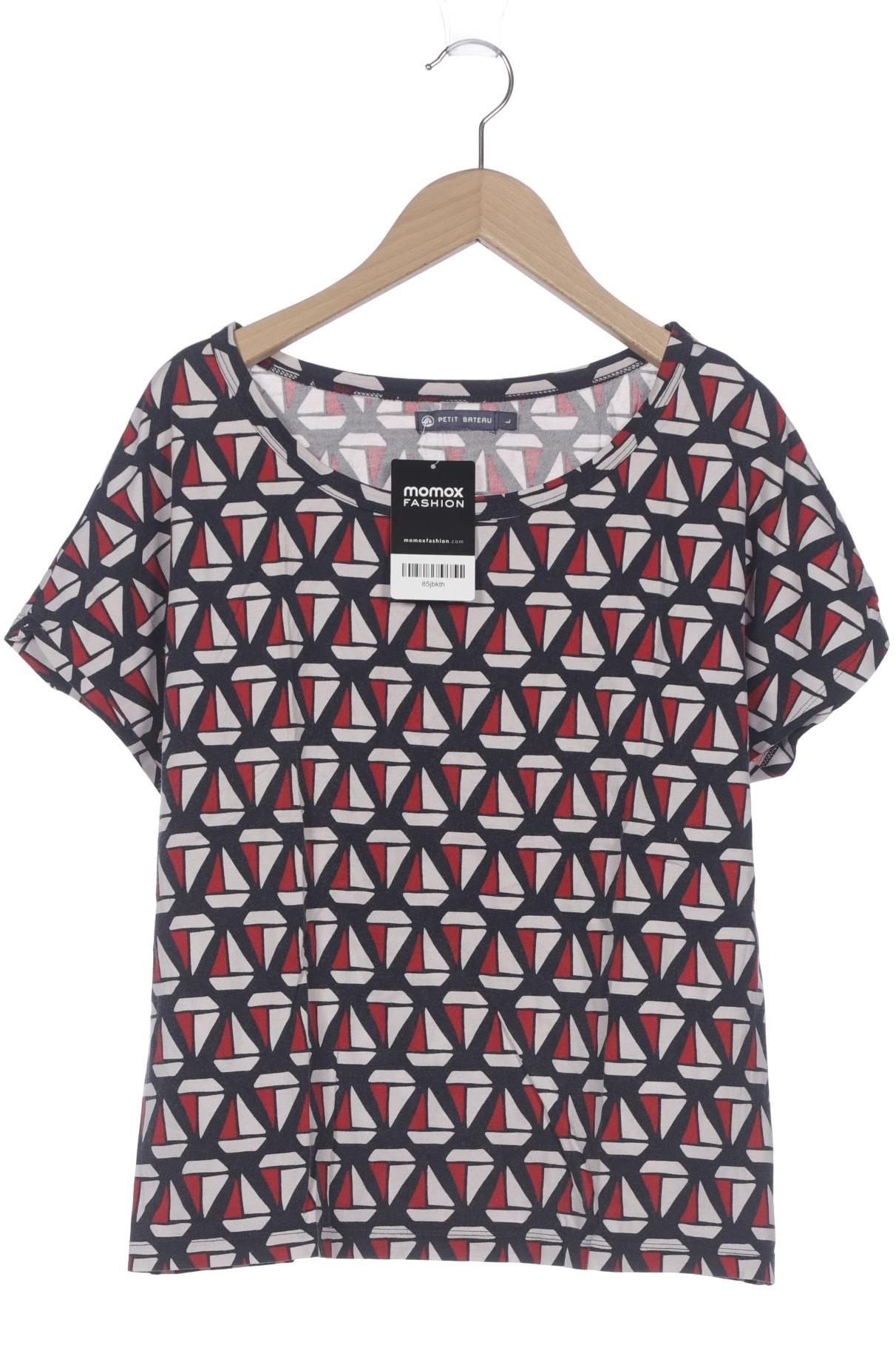 

Petit Bateau Damen T-Shirt, marineblau, Gr. 42