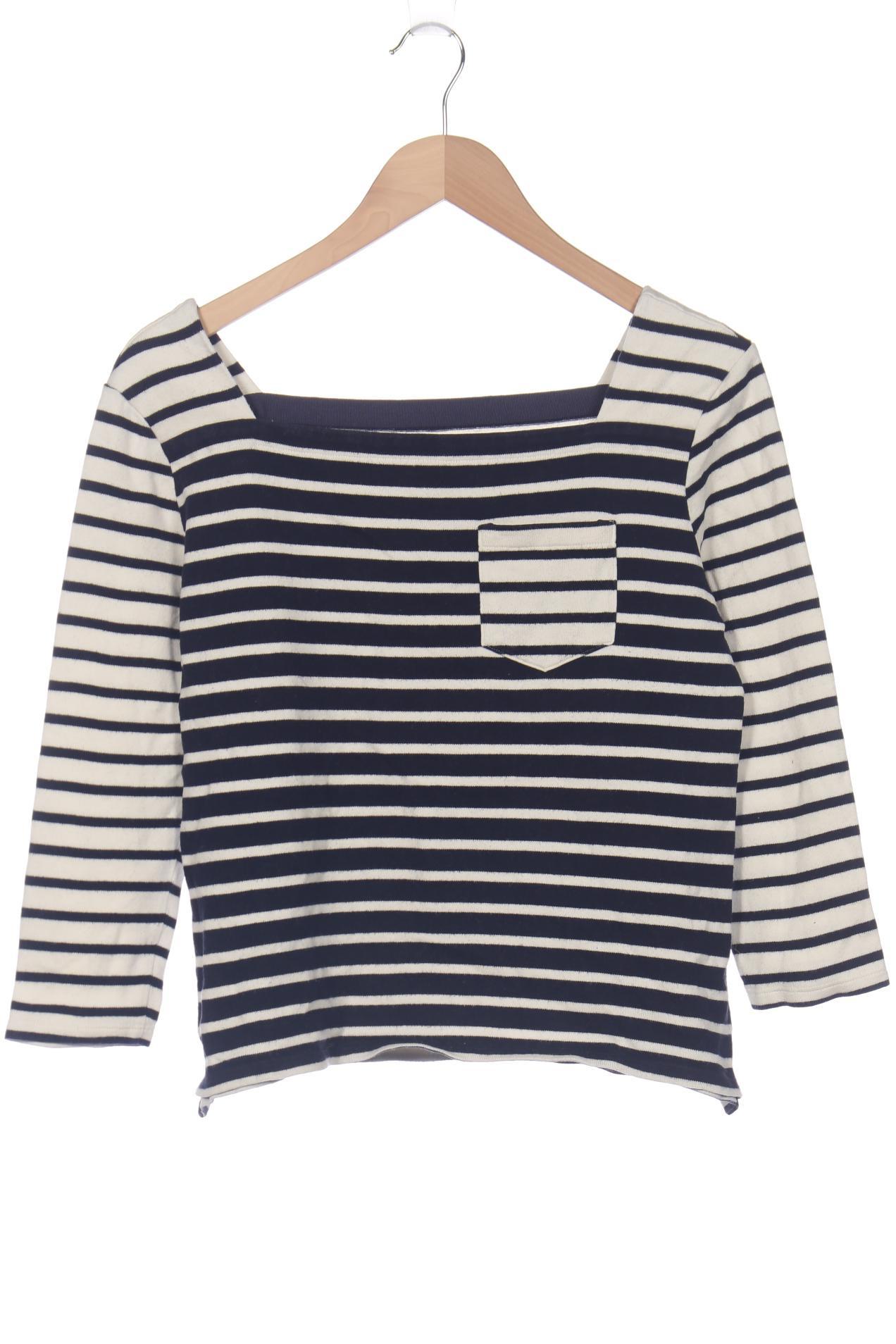 

Petit Bateau Damen Langarmshirt, marineblau, Gr. 38