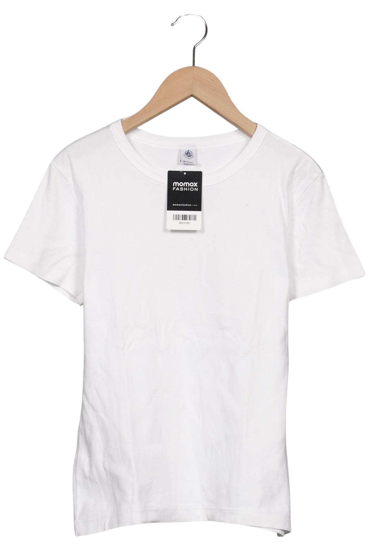 

Petit Bateau Damen T-Shirt, weiß, Gr. 38