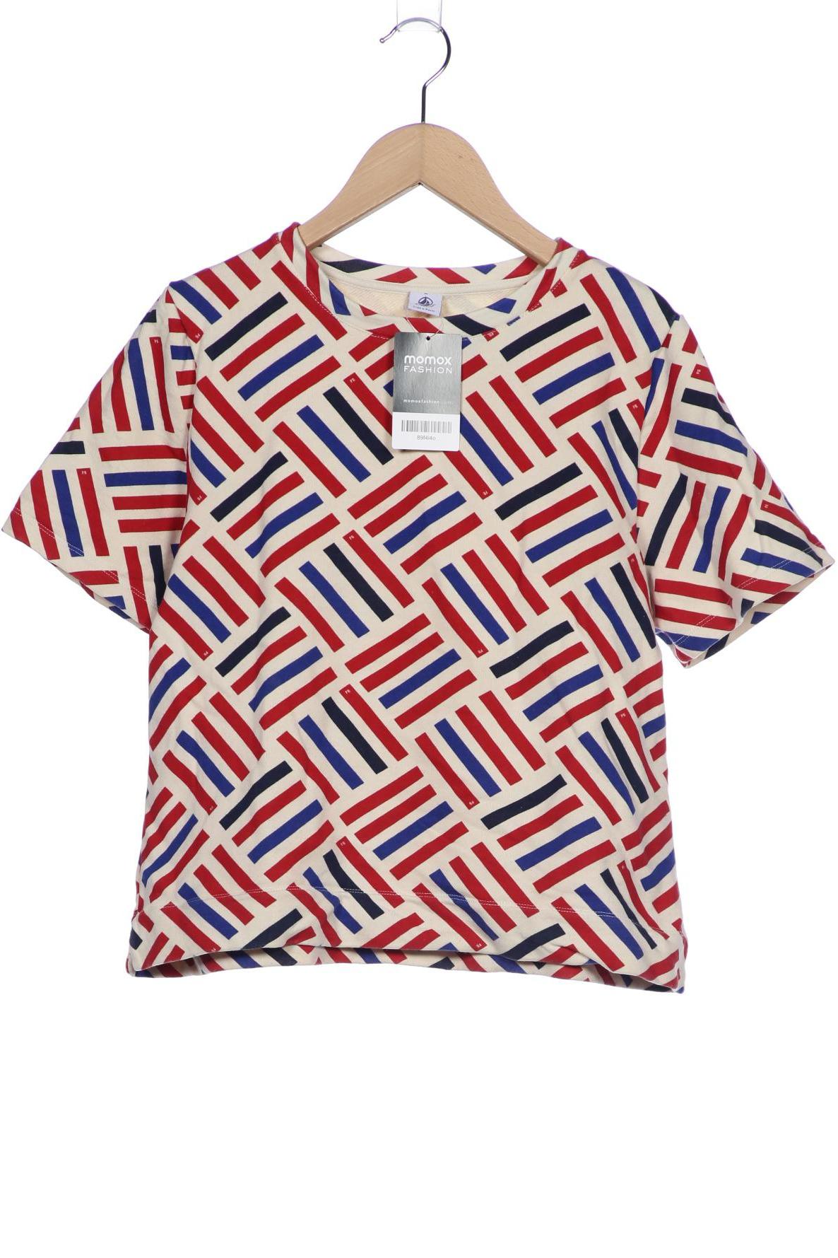 

Petit Bateau Damen T-Shirt, mehrfarbig, Gr. 38