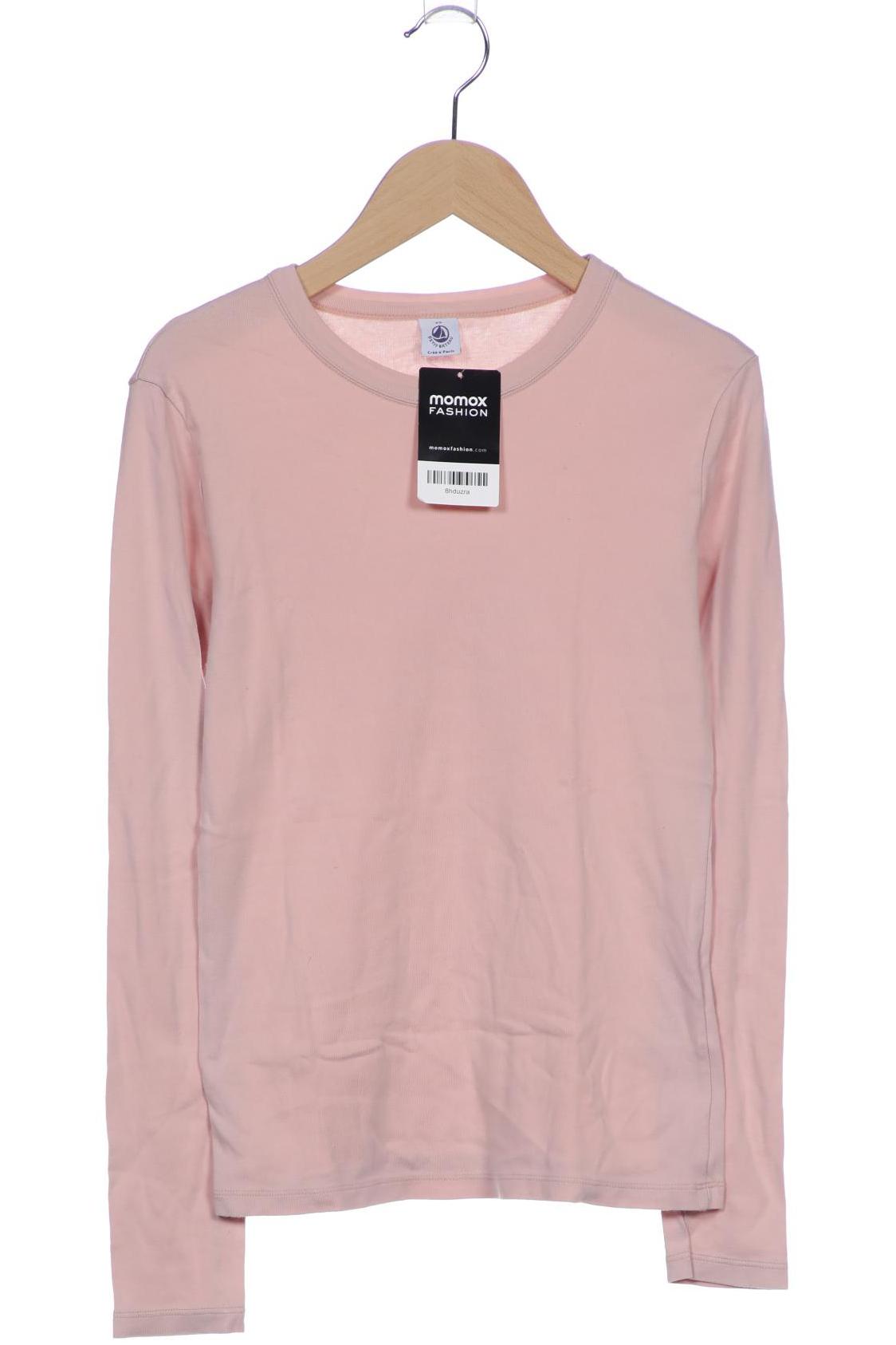 

Petit Bateau Damen Langarmshirt, pink, Gr. 34