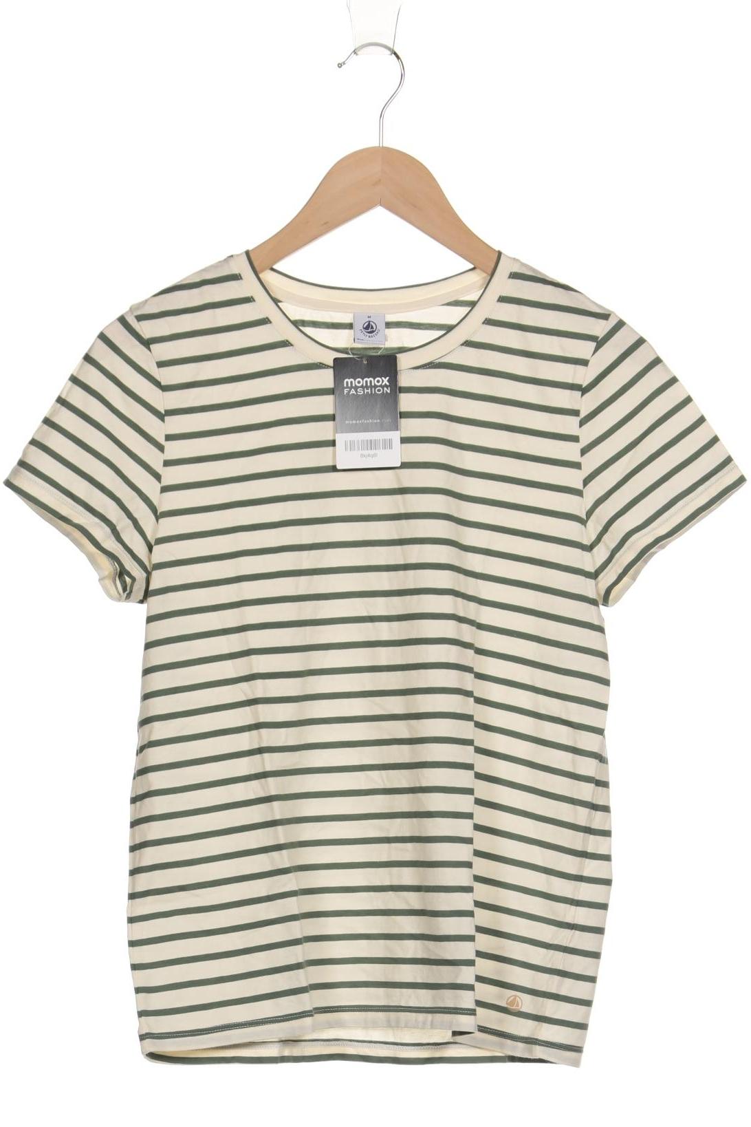 

Petit Bateau Damen T-Shirt, cremeweiß, Gr. 38