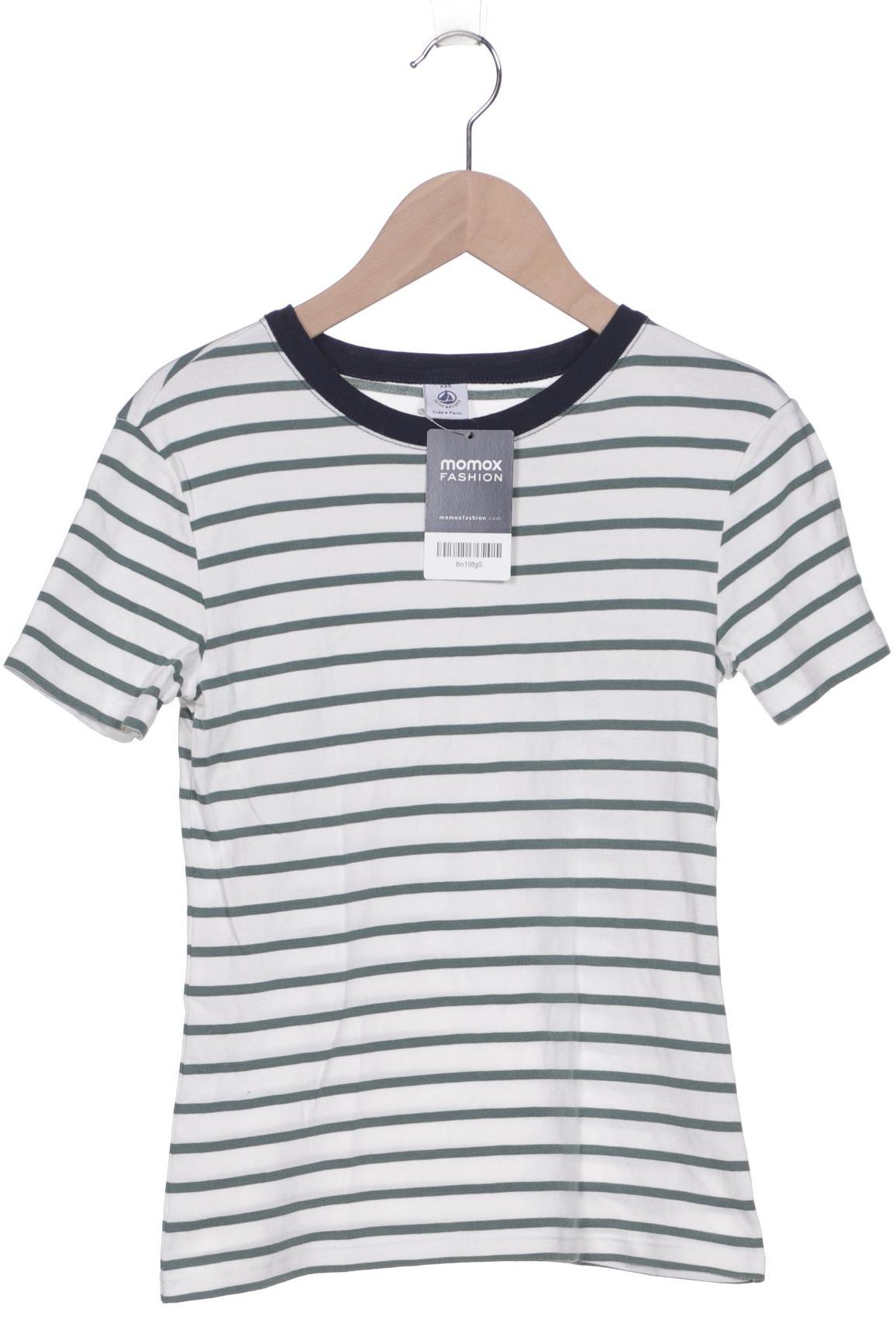 

Petit Bateau Damen T-Shirt, weiß