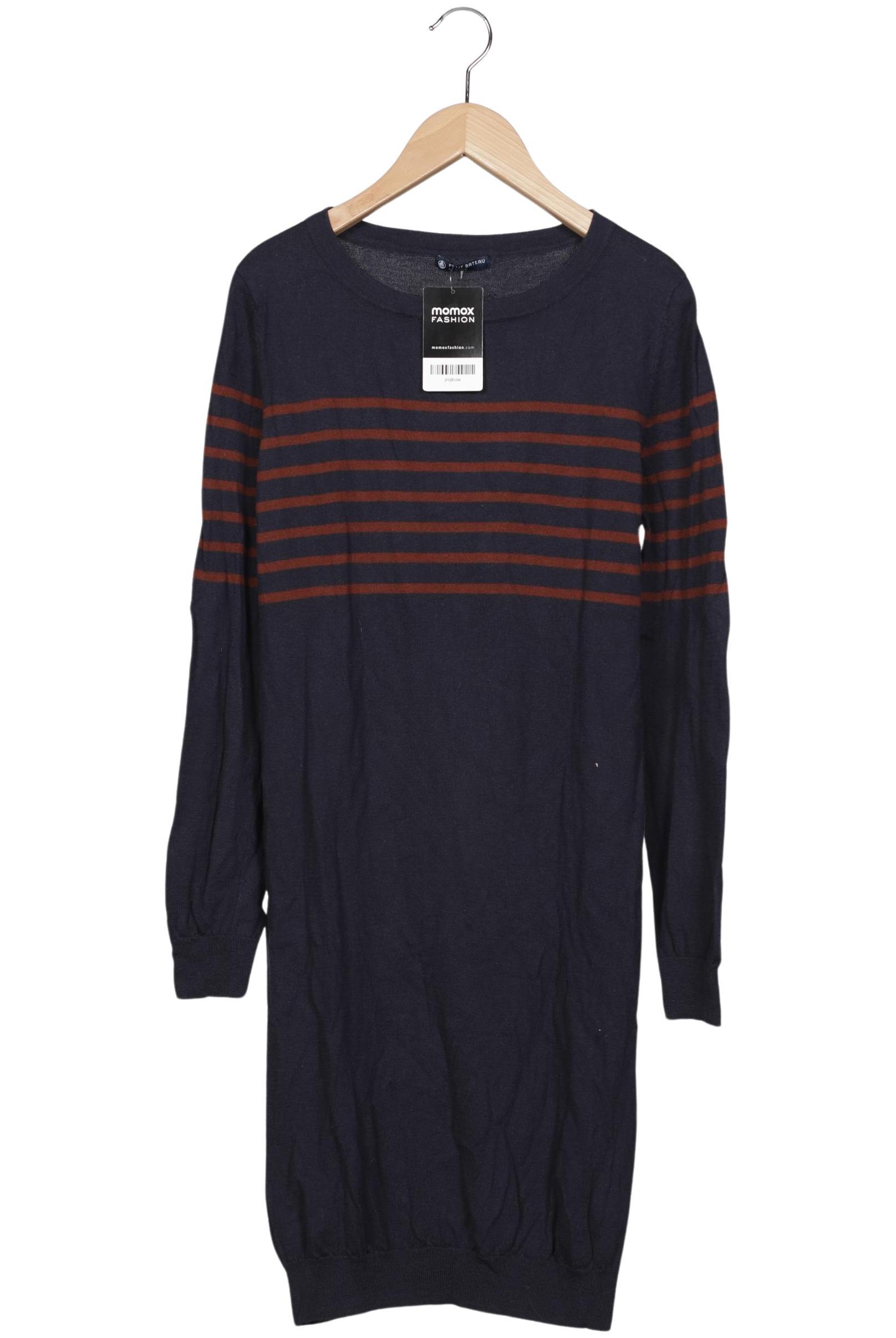 

Petit Bateau Damen Kleid, marineblau, Gr. 42
