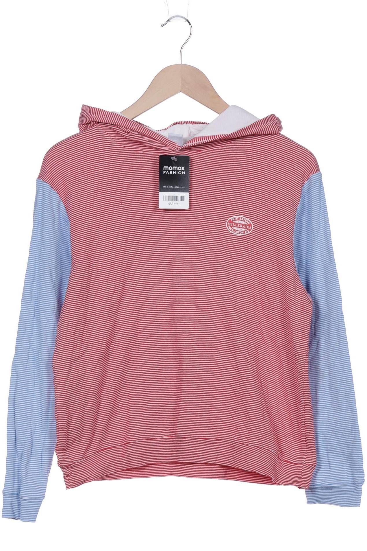

Petit Bateau Damen Kapuzenpullover, rot, Gr. 42
