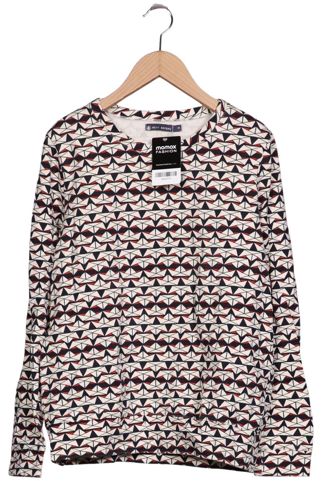 

Petit Bateau Damen Sweatshirt, mehrfarbig, Gr. 36