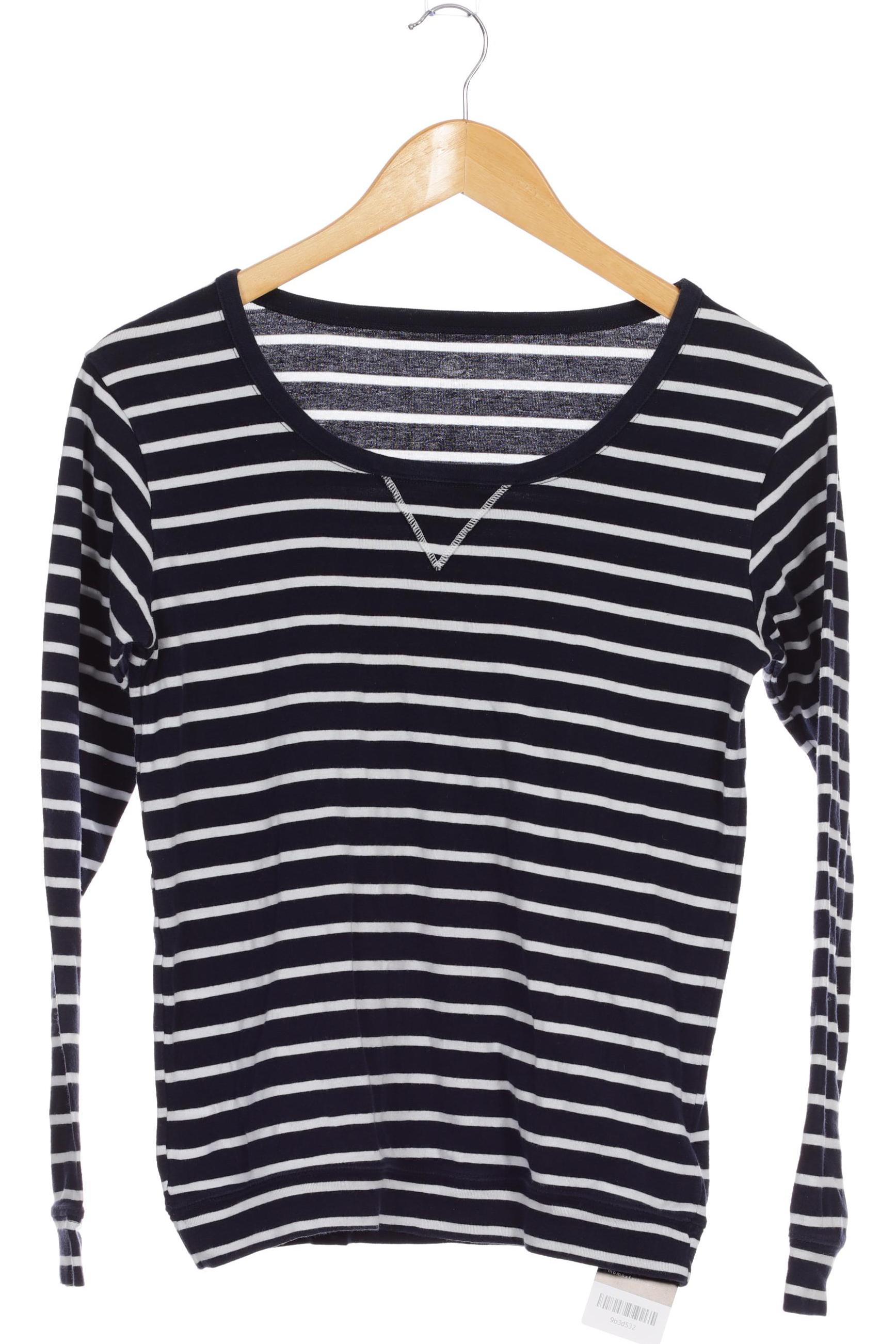 

Petit Bateau Damen Langarmshirt, blau, Gr.