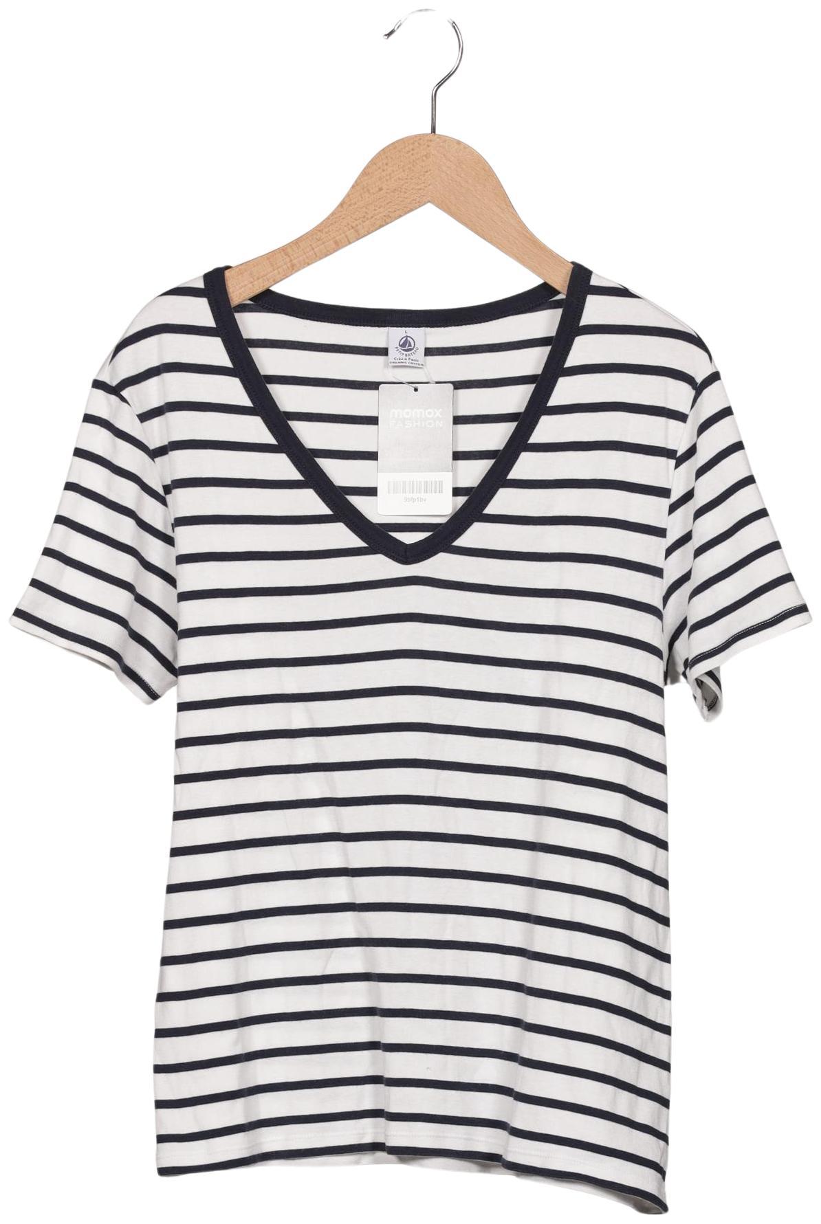 

Petit Bateau Damen T-Shirt, marineblau, Gr. 42