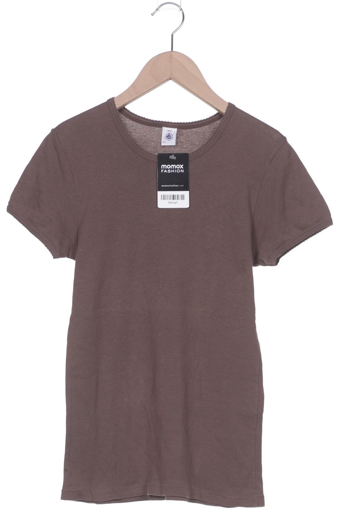

Petit Bateau Damen T-Shirt, braun, Gr. 32