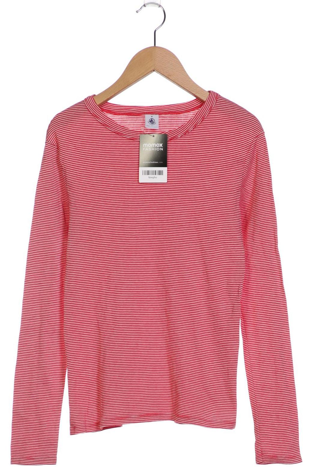 

Petit Bateau Damen Langarmshirt, rot, Gr. 38