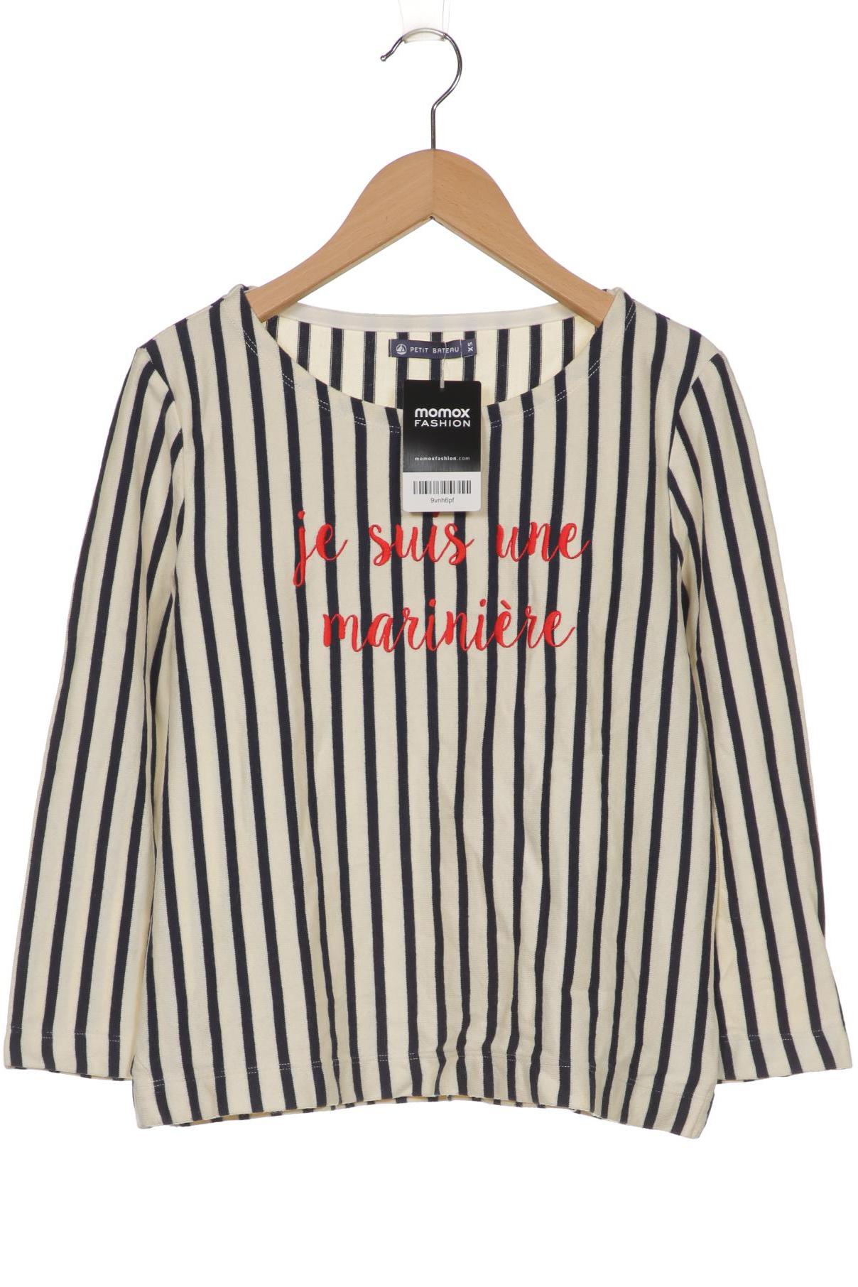 

Petit Bateau Damen Pullover, weiß