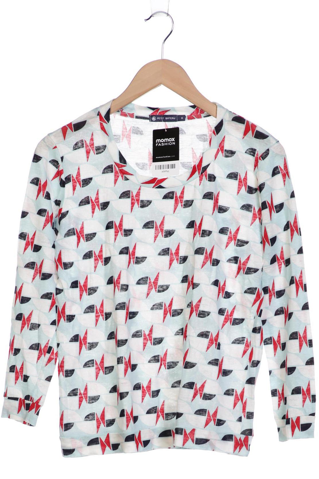 

Petit Bateau Damen Langarmshirt, hellblau, Gr. 38