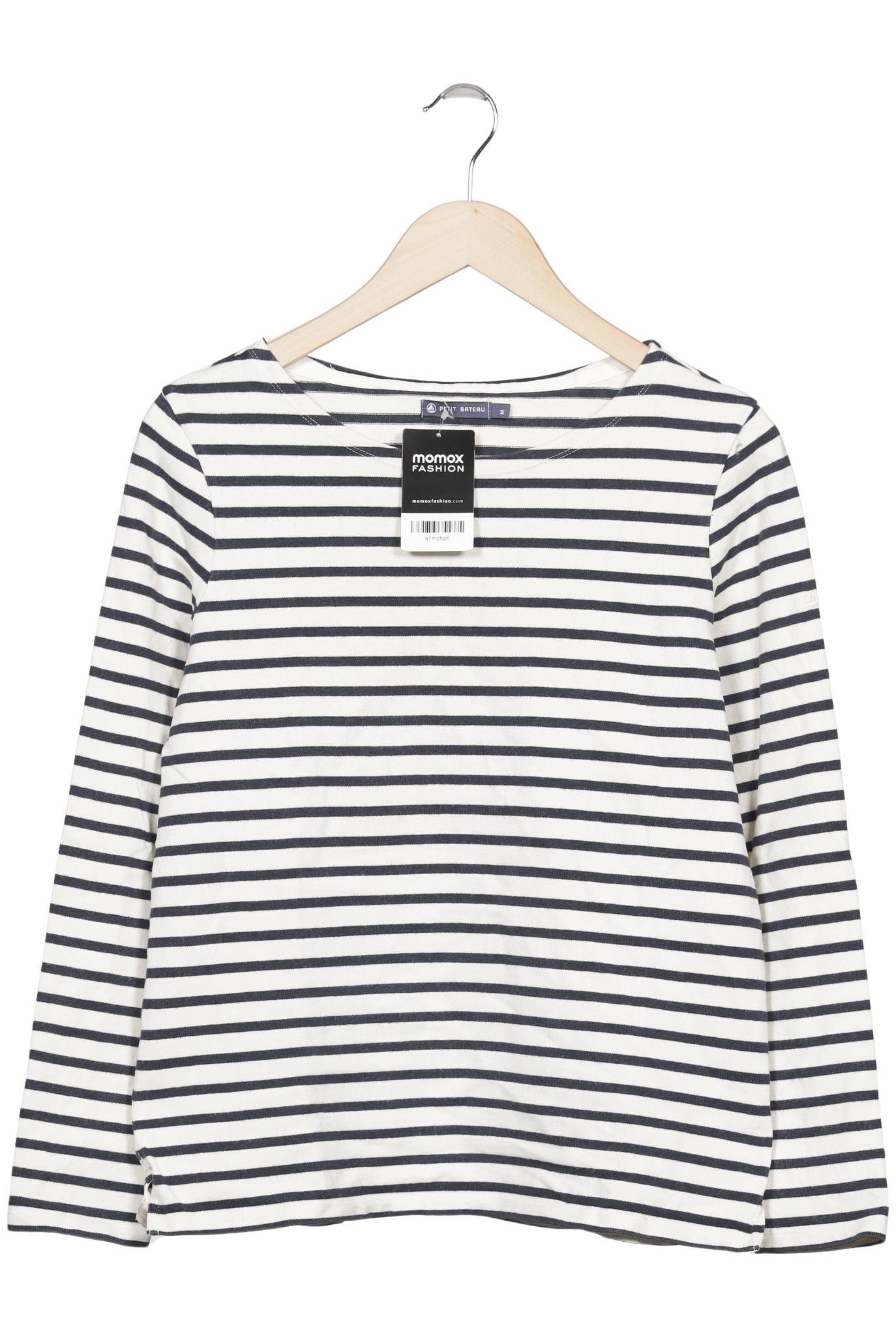 

Petit Bateau Damen Langarmshirt, mehrfarbig, Gr. 38