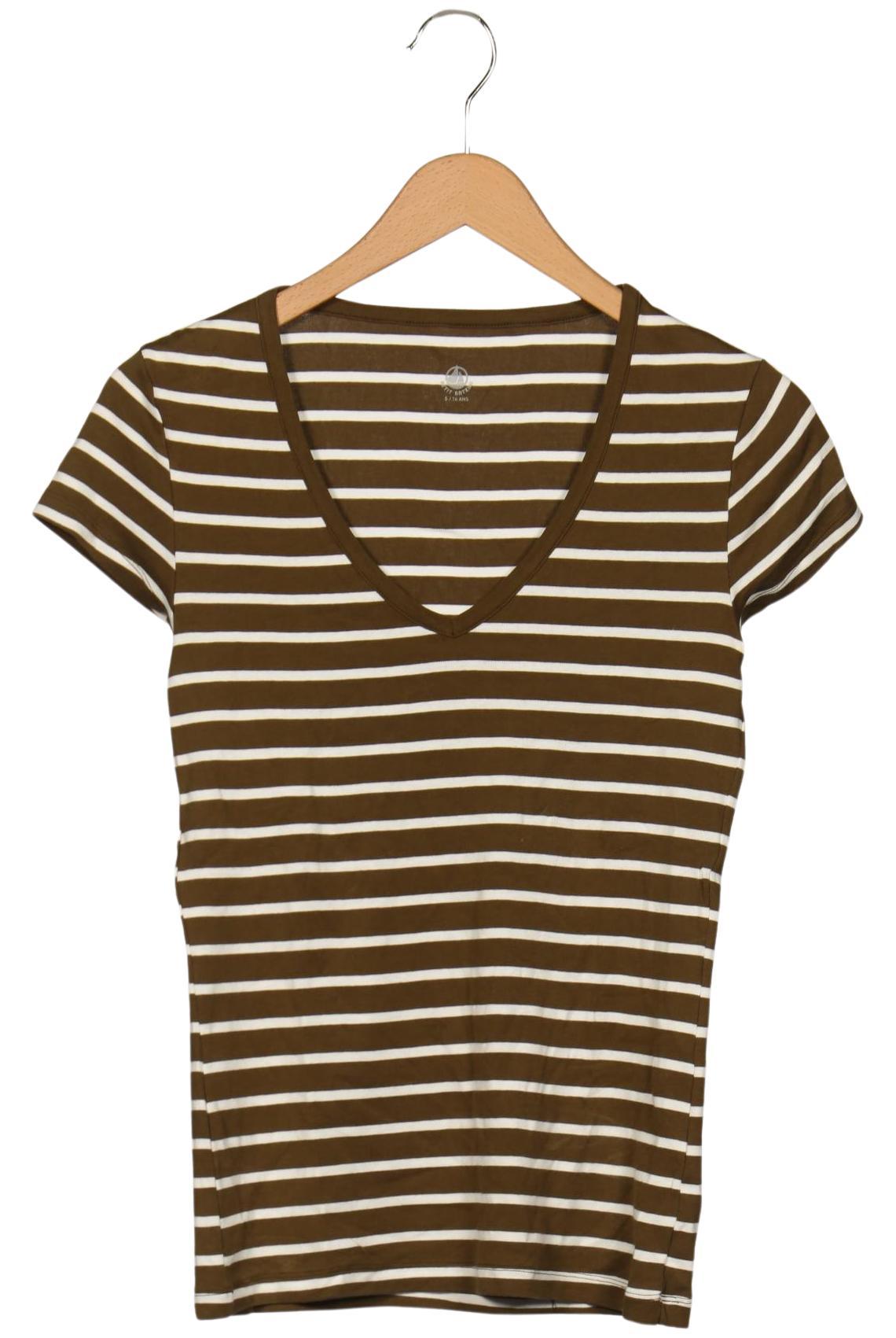 

Petit Bateau Damen T-Shirt, braun, Gr. 36