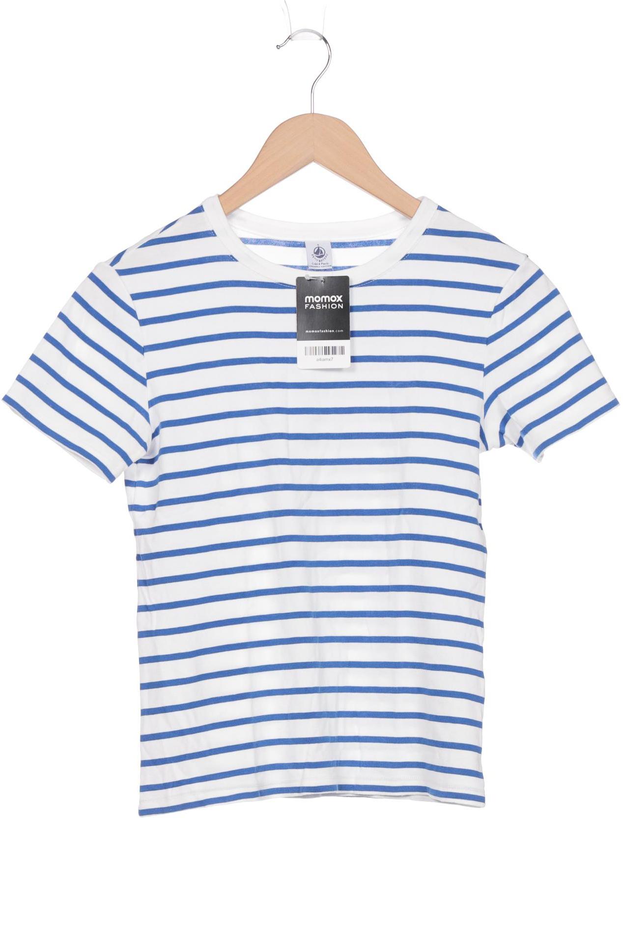 

Petit Bateau Damen T-Shirt, weiß