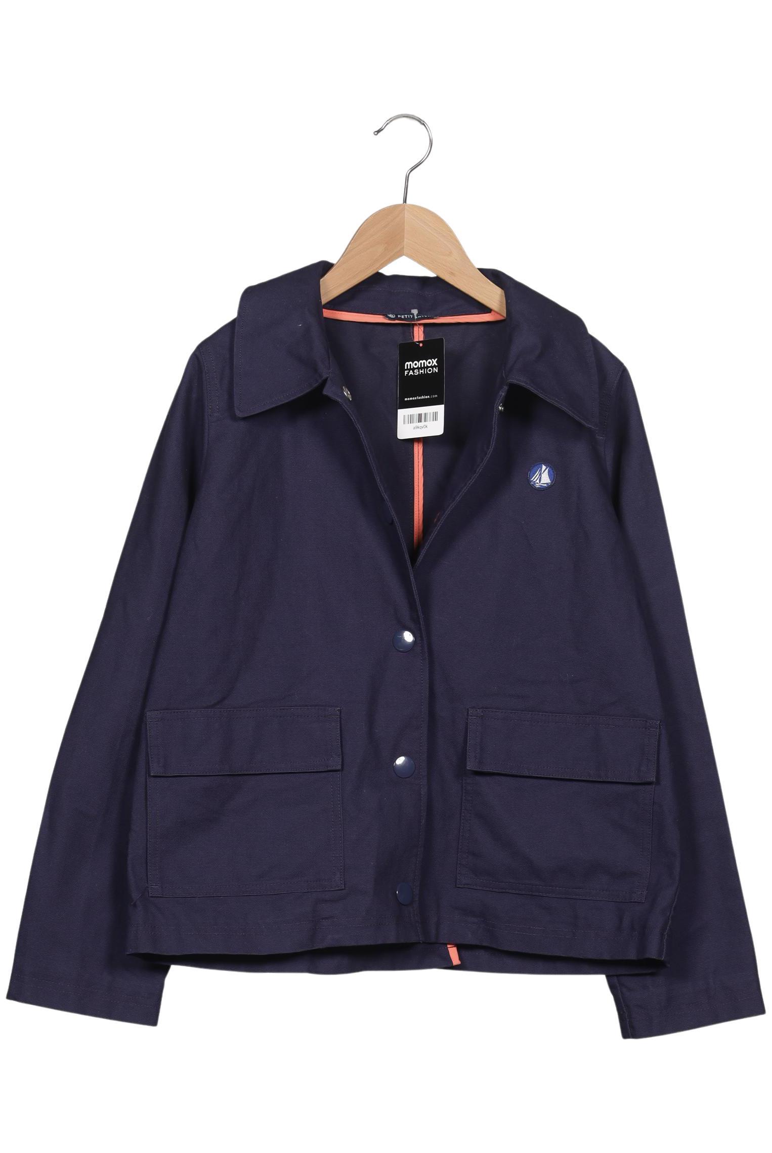 

Petit Bateau Damen Jacke, marineblau, Gr. 38