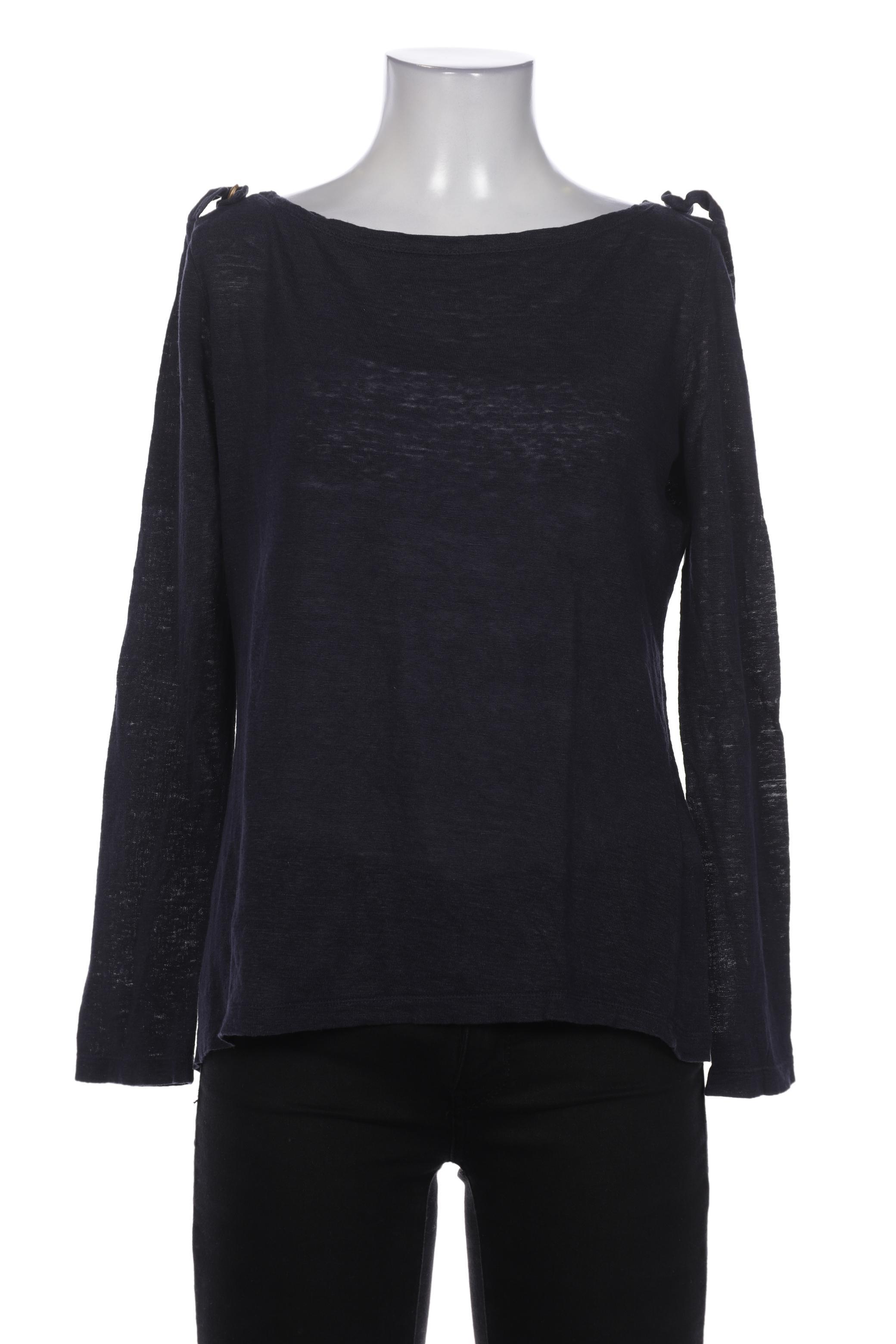 

Petit Bateau Damen Langarmshirt, marineblau, Gr. 34