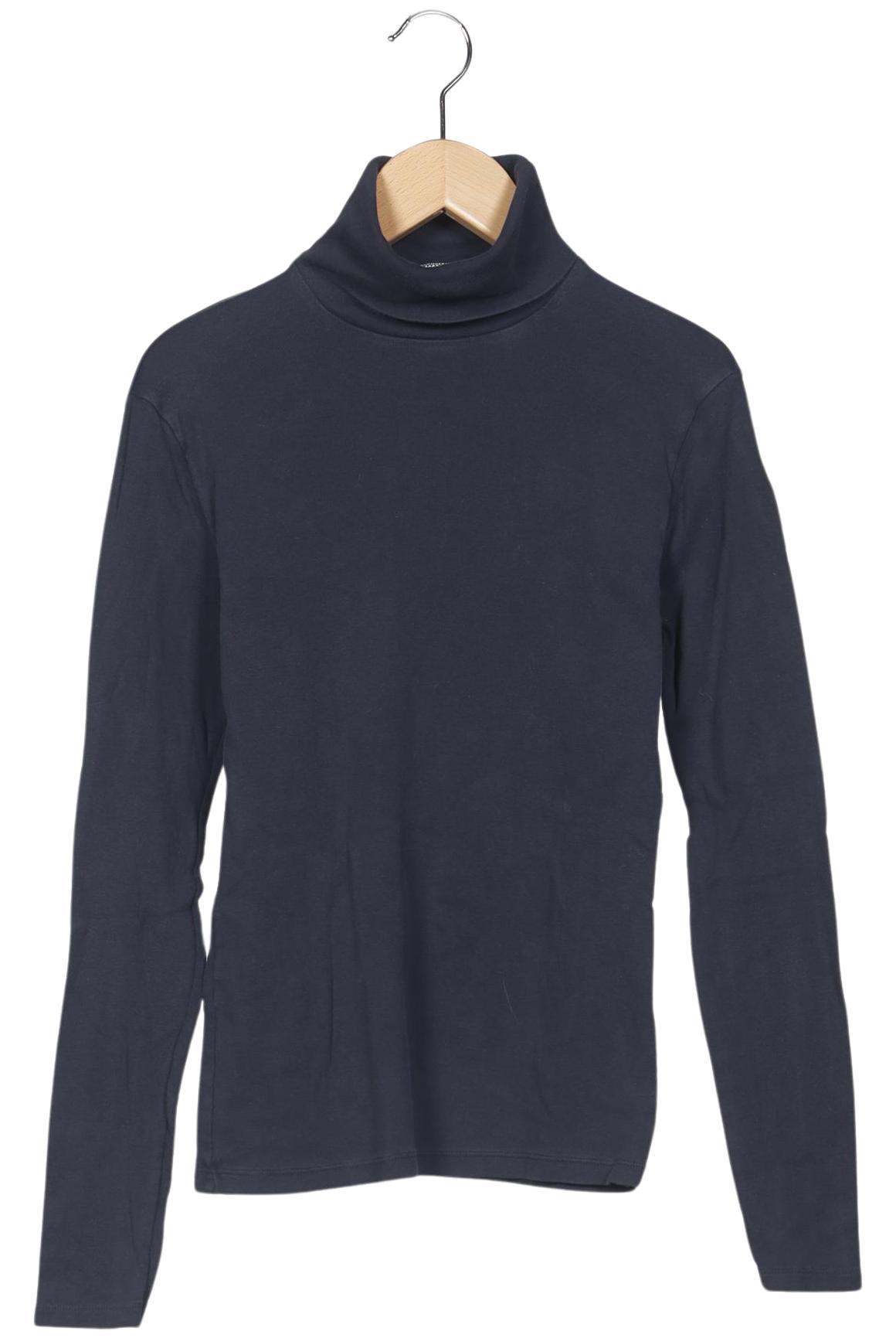 

Petit Bateau Damen Langarmshirt, marineblau, Gr. 34