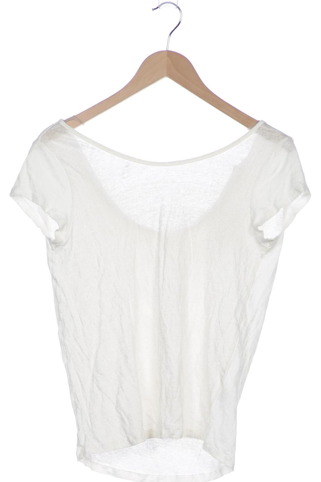 

Petit Bateau Damen T-Shirt, cremeweiß, Gr. 34